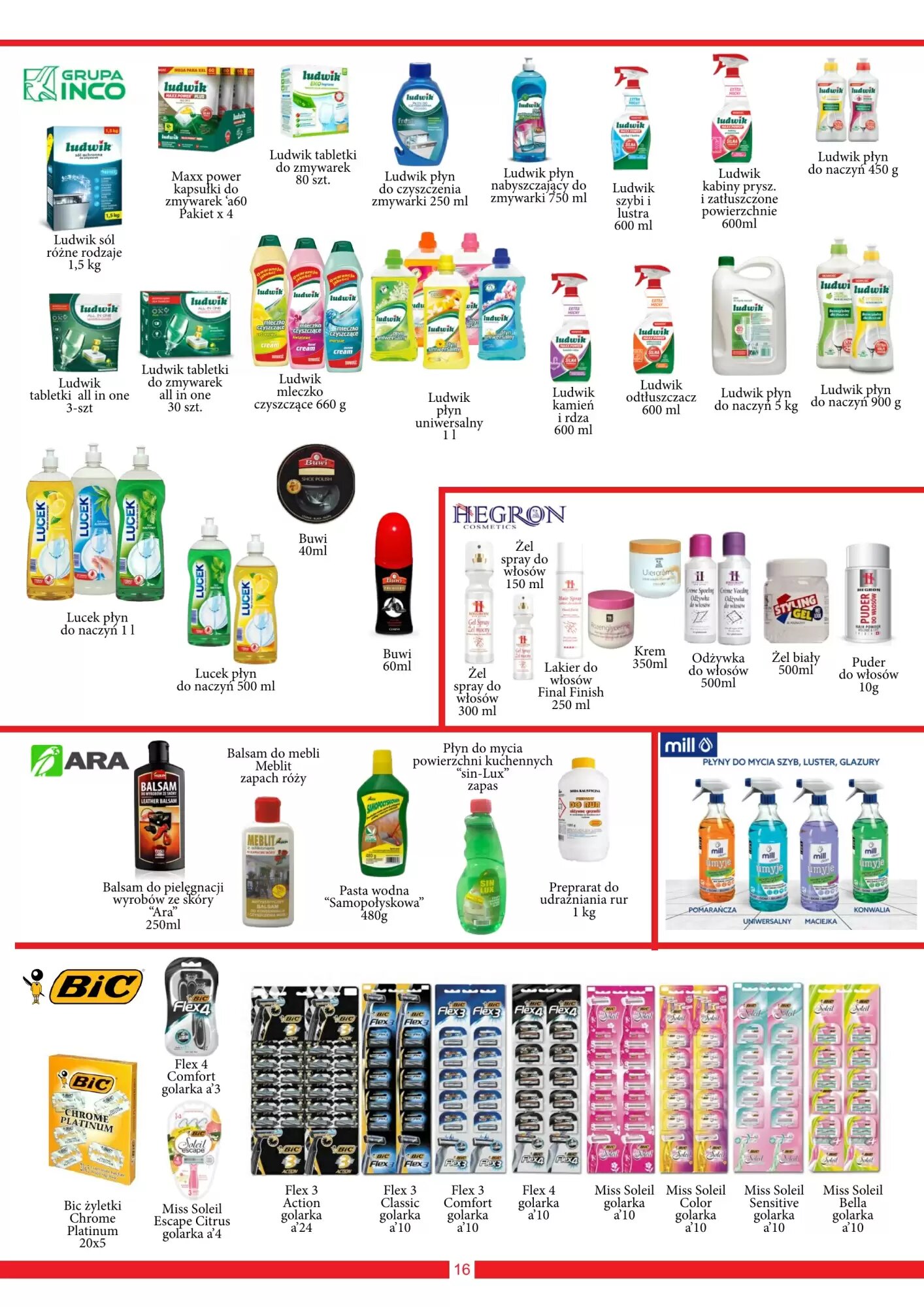Gazetka promocyjna ADEKS  ważna od 08.06.2026 - Strona 16.