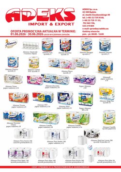 Gazetka promocyjna ADEKS  ważna od 08.06.2026