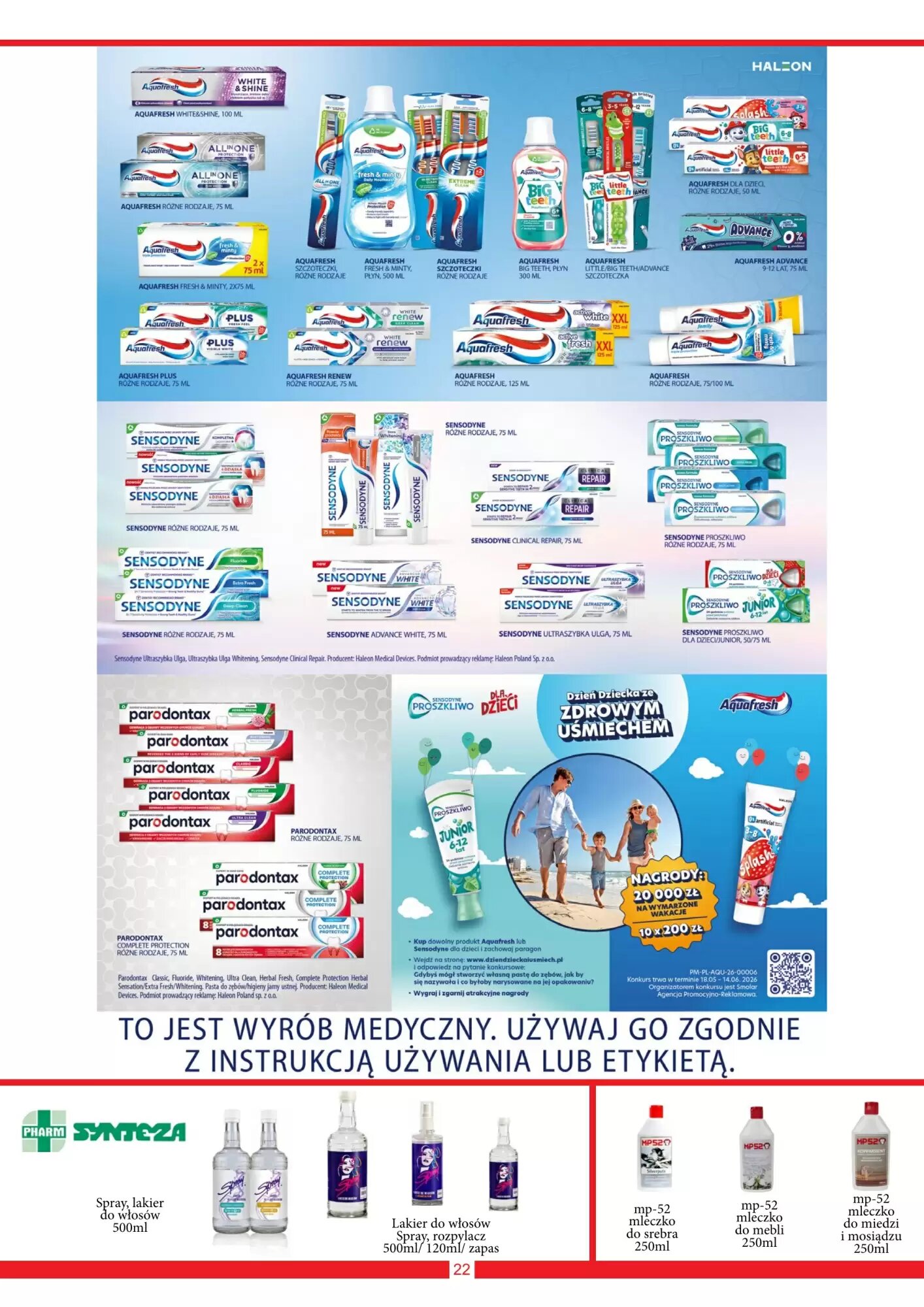 Gazetka promocyjna ADEKS  ważna od 08.06.2026 - Strona 22.