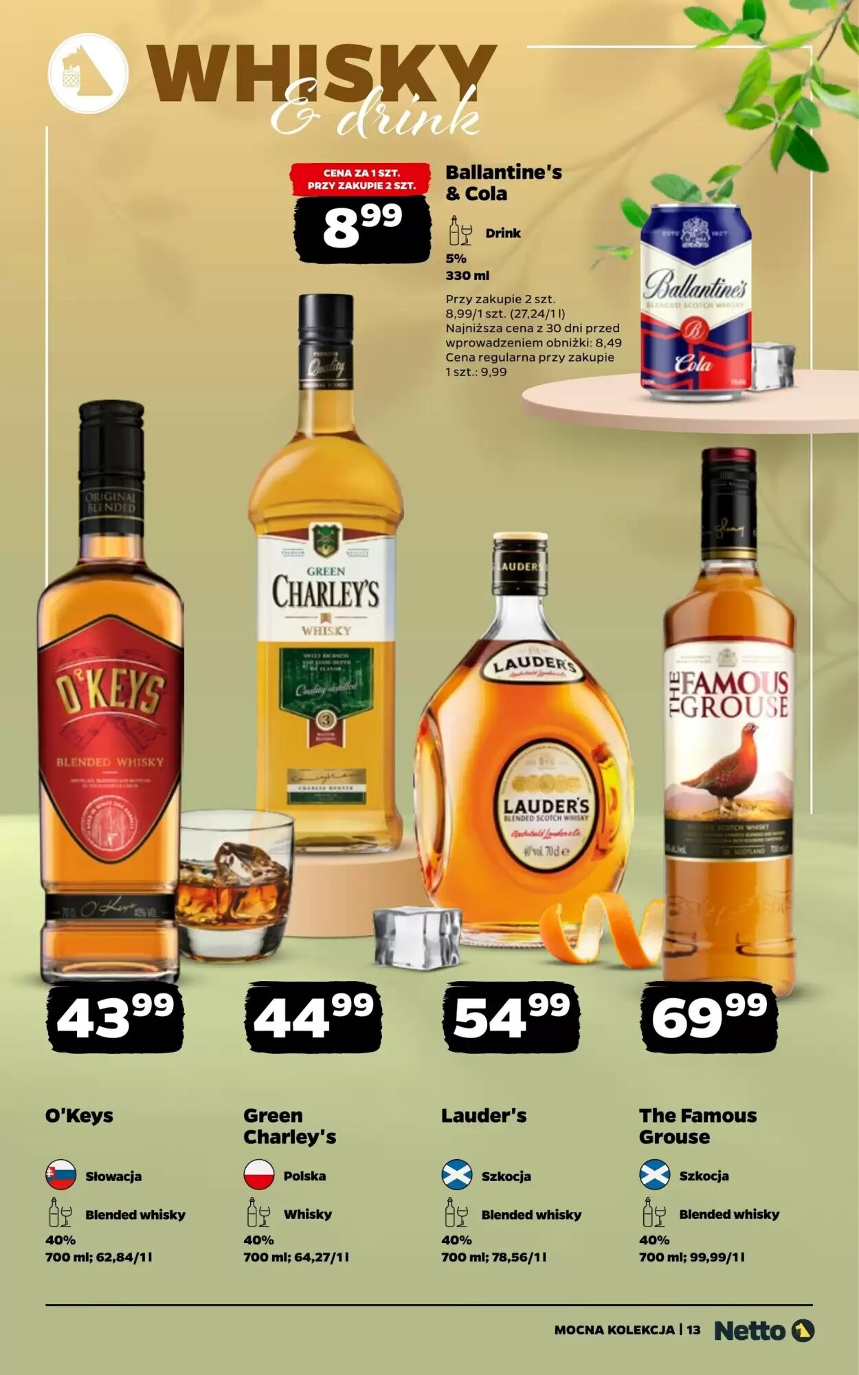 Gazetka promocyjna Netto  ważna od 08.06.2026 - Strona 13.