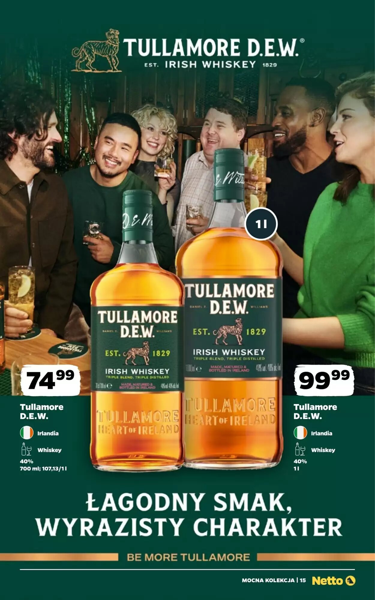 Gazetka promocyjna Netto  ważna od 08.06.2026 - Strona 15.
