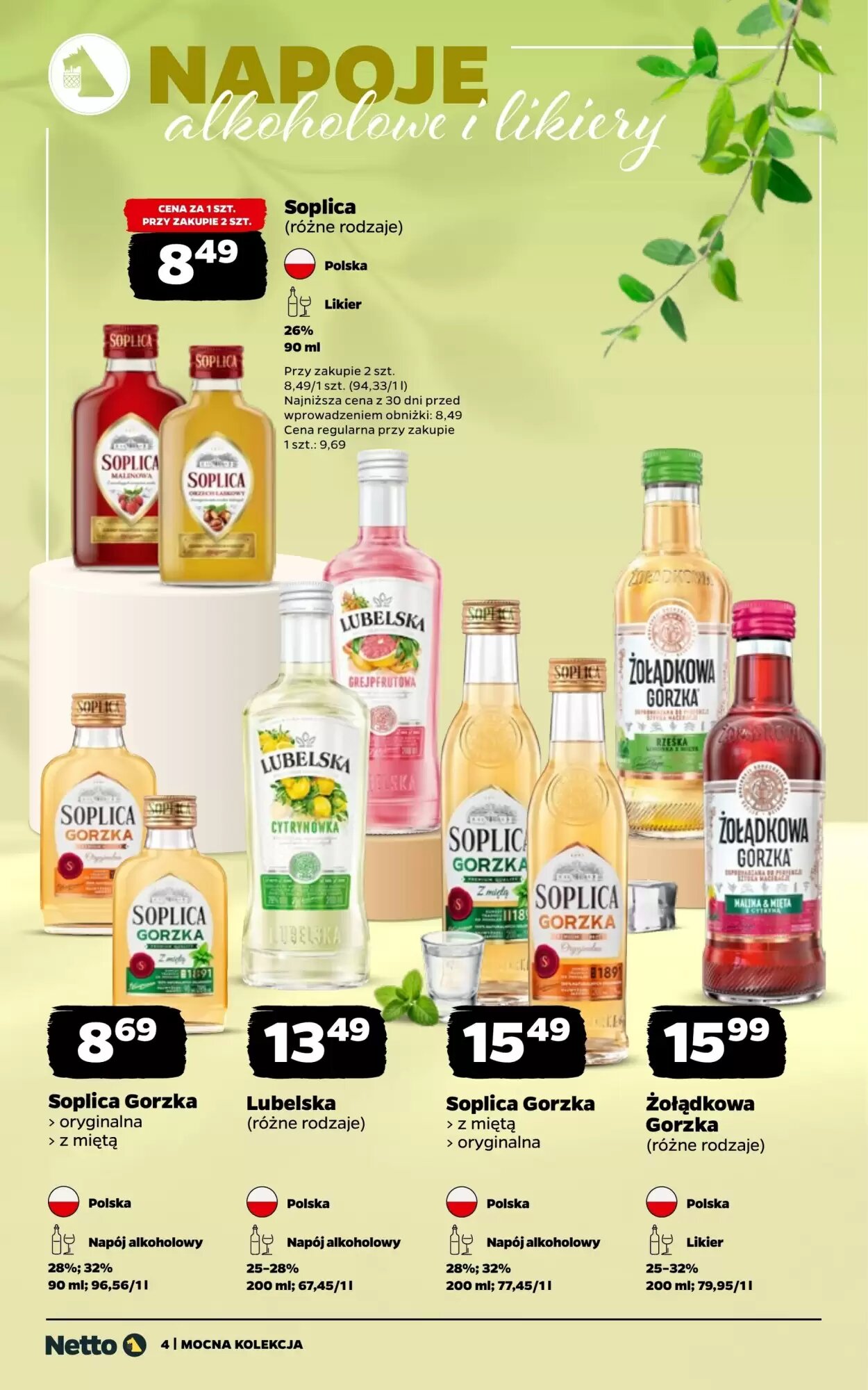 Gazetka promocyjna Netto  ważna od 08.06.2026 - Strona 4.