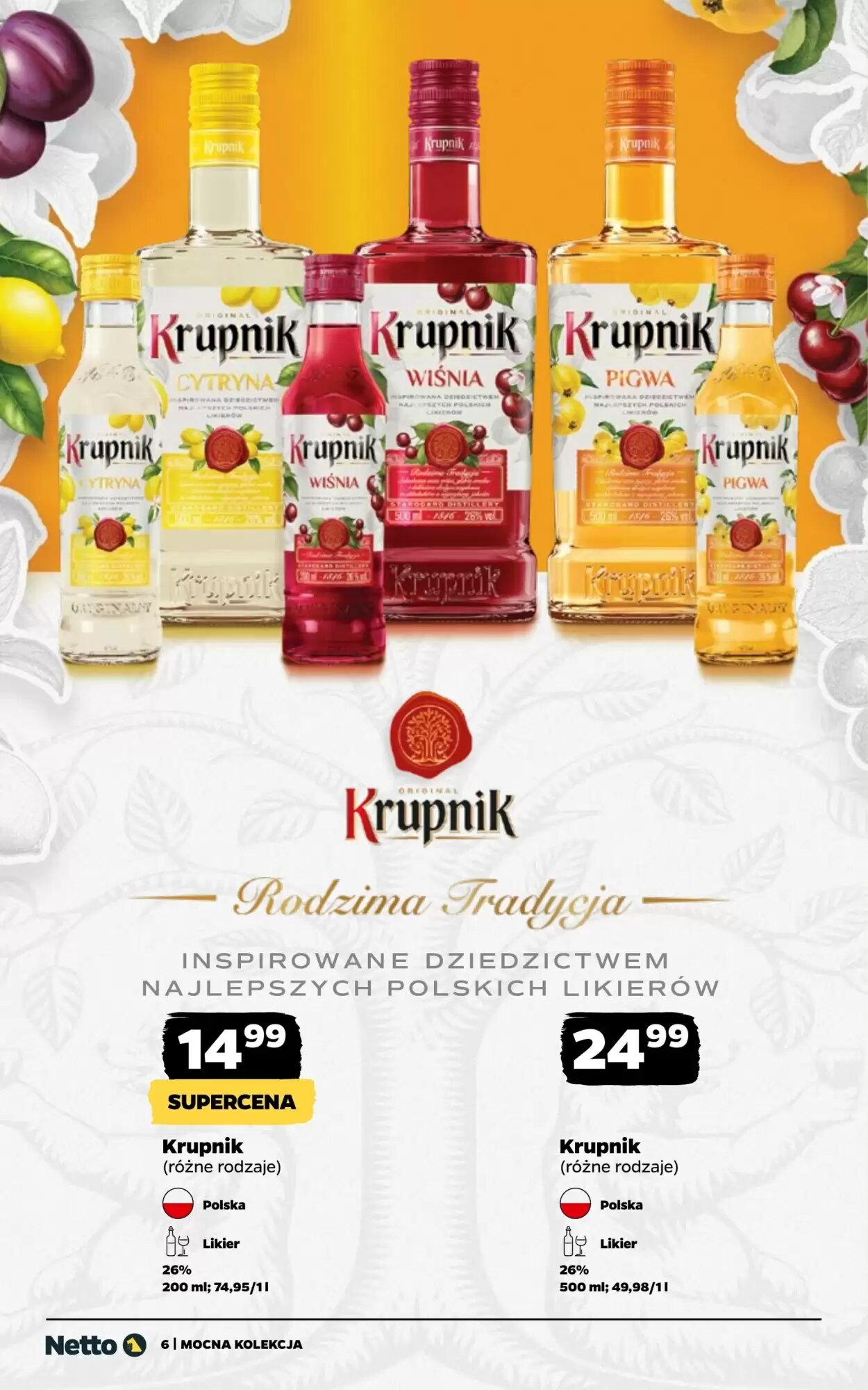 Gazetka promocyjna Netto  ważna od 08.06.2026 - Strona 6.