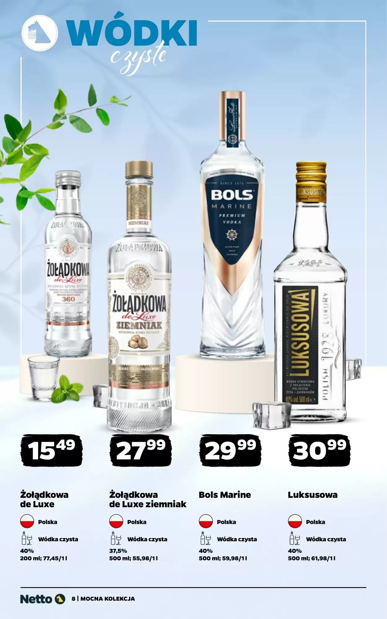Gazetka promocyjna Netto  ważna od 08.06.2026 - Strona 8.