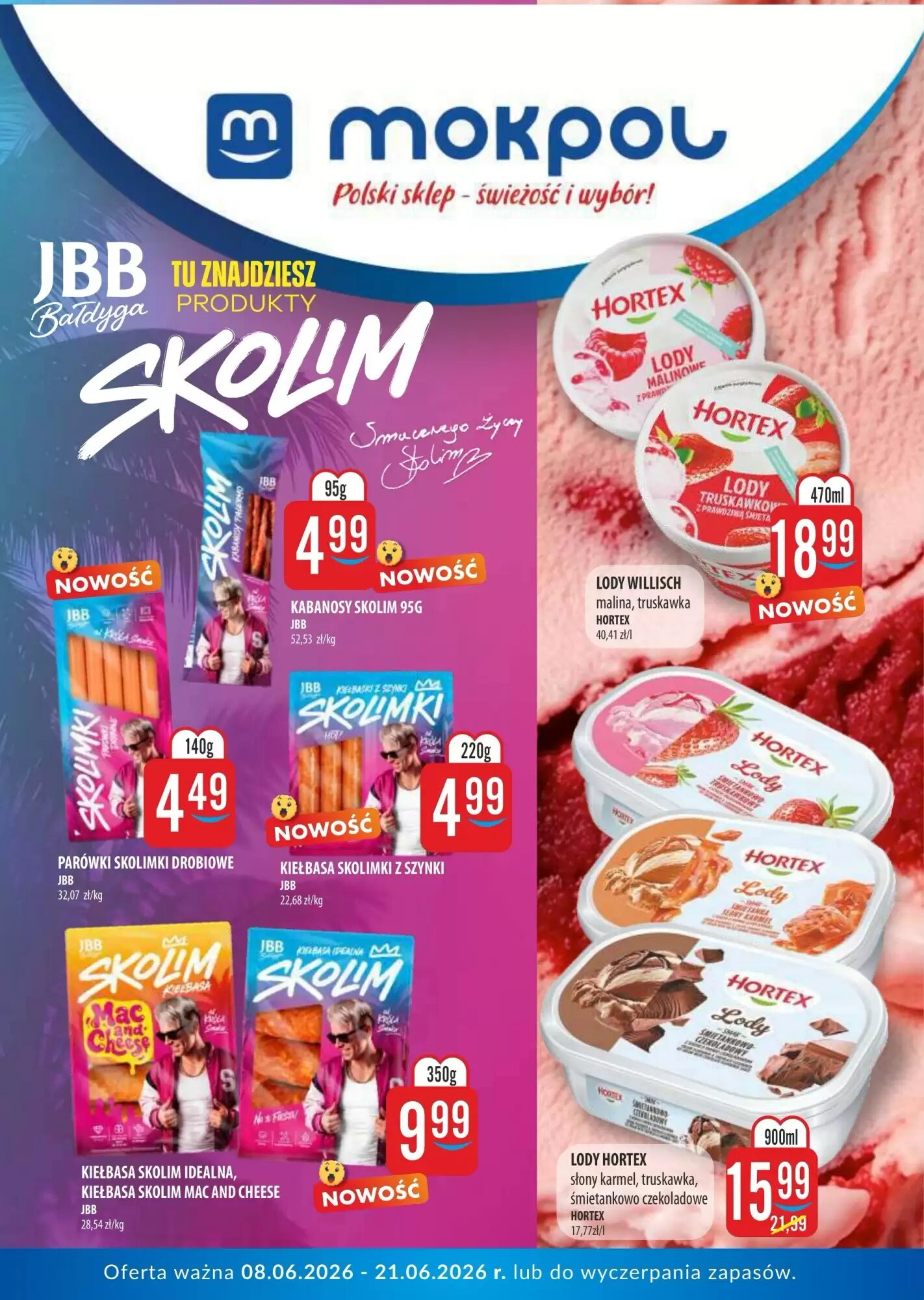 Gazetka promocyjna MOKPOL  ważna od 08.06.2026 - Strona 1.