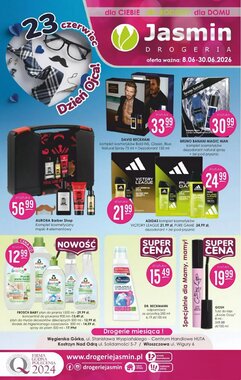 Gazetka promocyjna Jaśmin  ważna od 08.06.2026