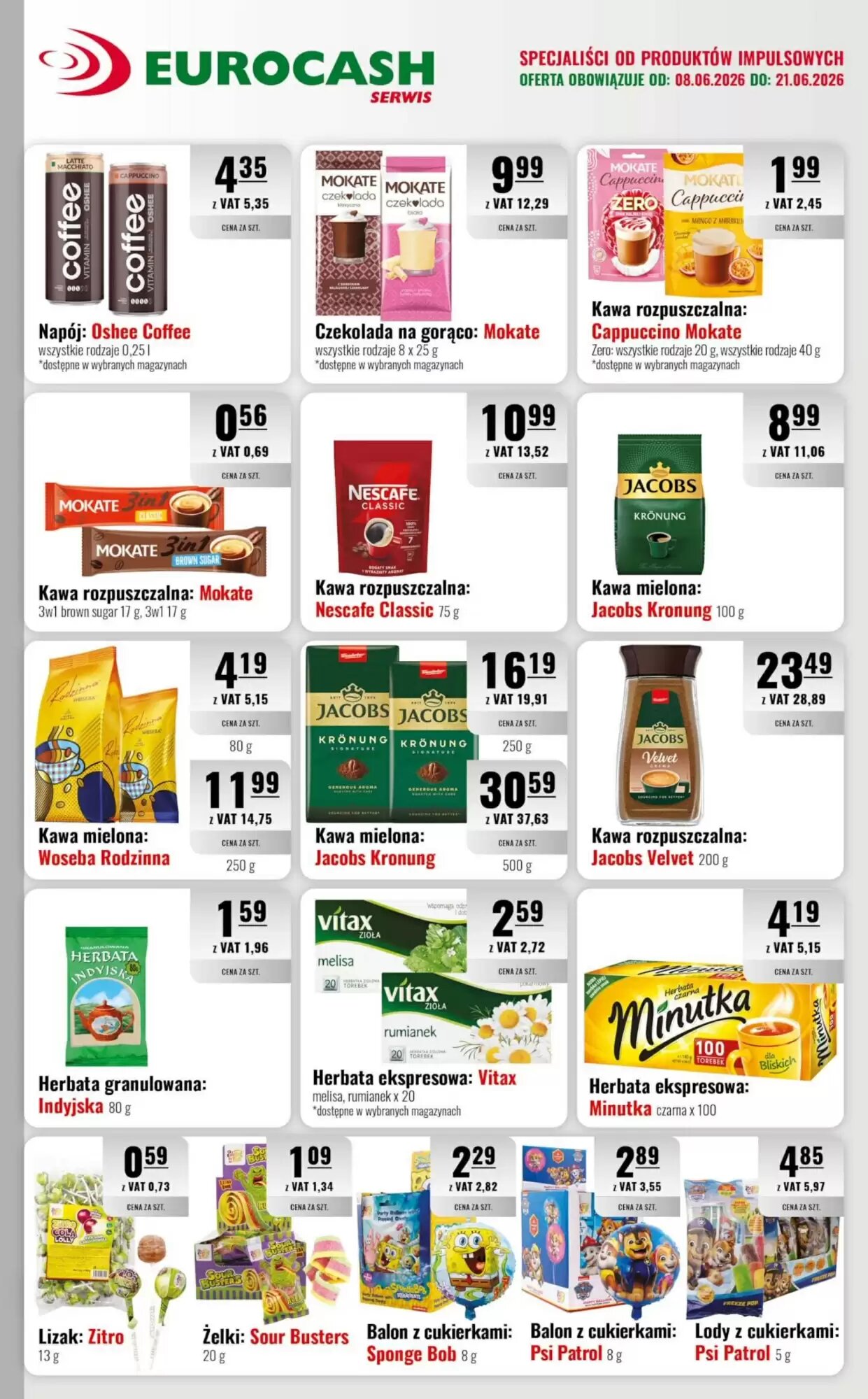 Gazetka promocyjna Eurocash  ważna od 08.06.2026 - Strona 10.