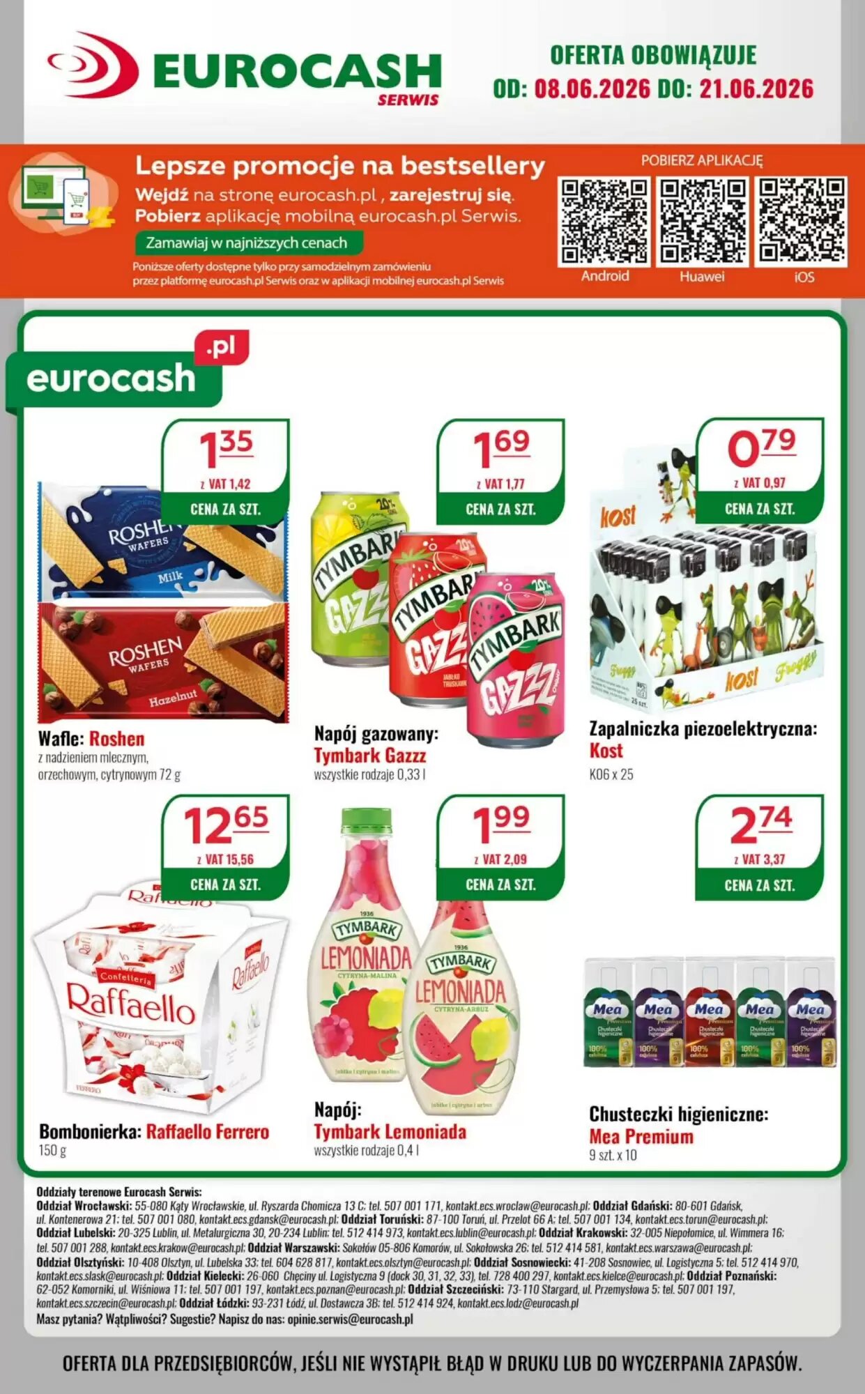 Gazetka promocyjna Eurocash  ważna od 08.06.2026 - Strona 16.