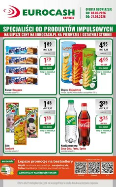 Gazetka promocyjna Eurocash  ważna od 08.06.2026