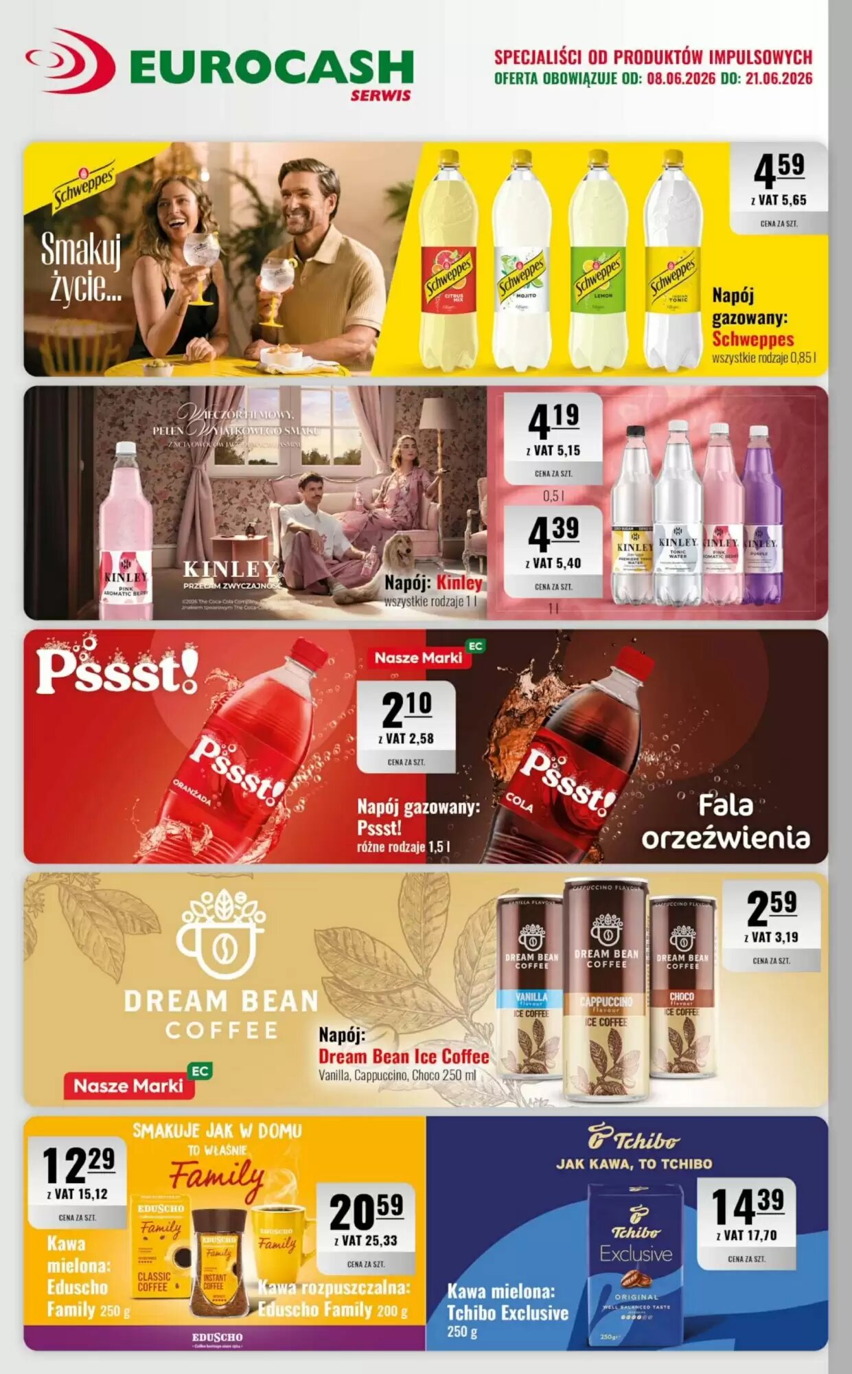 Gazetka promocyjna Eurocash  ważna od 08.06.2026 - Strona 9.