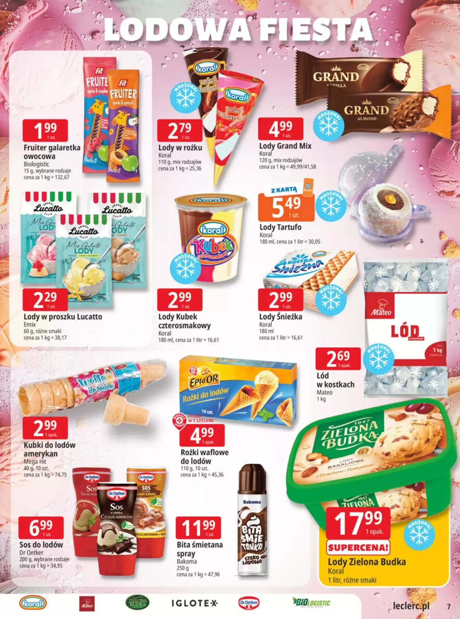 Gazetka promocyjna E.Leclerc  ważna od 09.06.2026 - Strona 10.