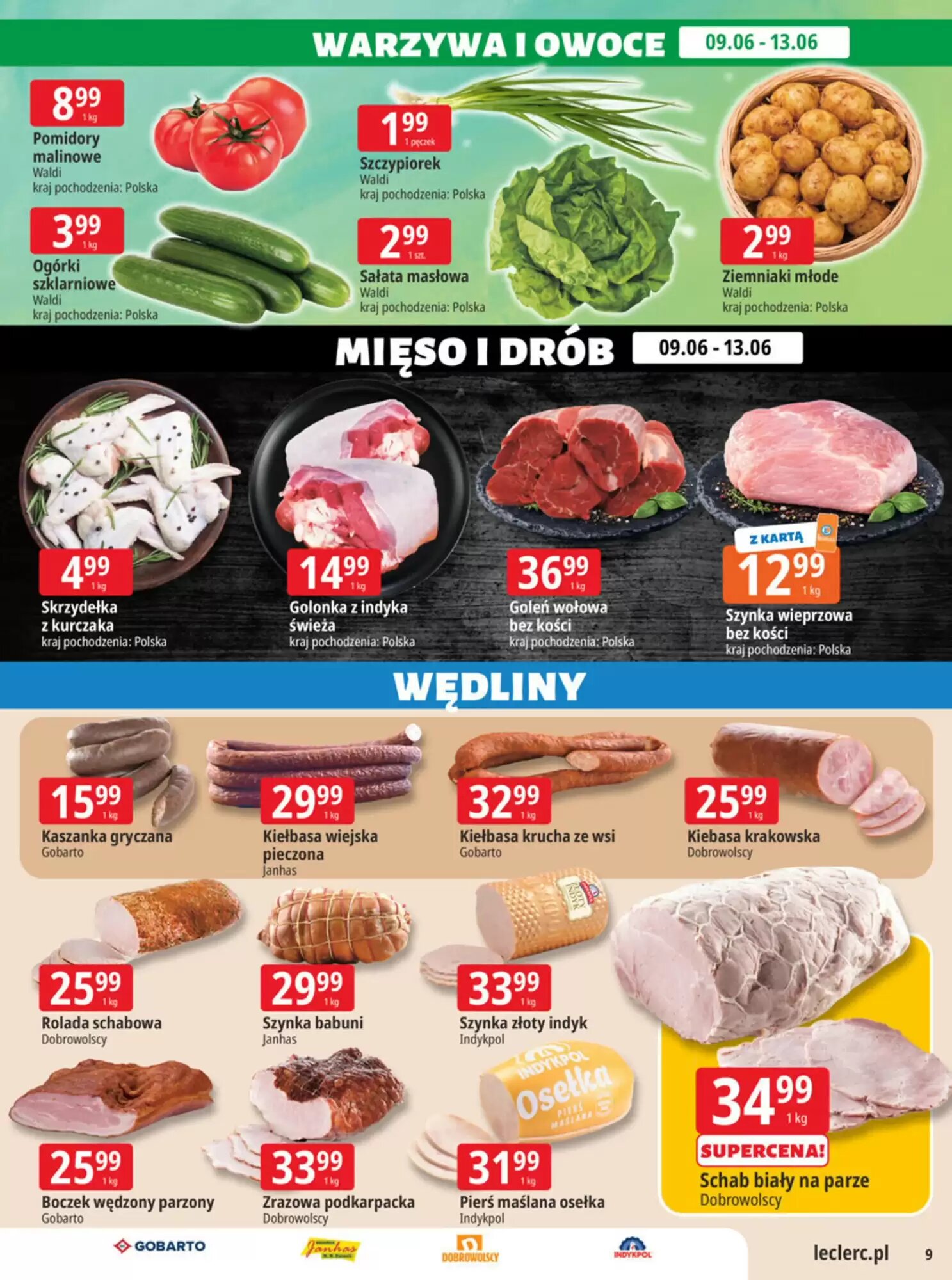 Gazetka promocyjna E.Leclerc  ważna od 09.06.2026 - Strona 12.