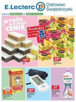 Gazetka promocyjna E.Leclerc ważna od 09.06.2026