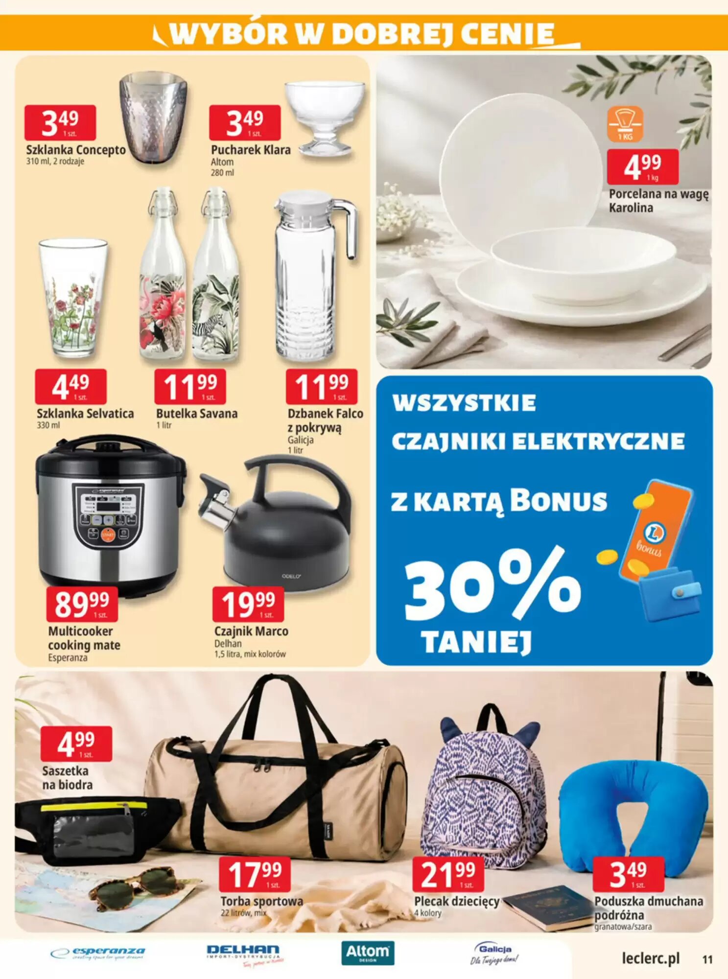 Gazetka promocyjna E.Leclerc  ważna od 09.06.2026 - Strona 3.