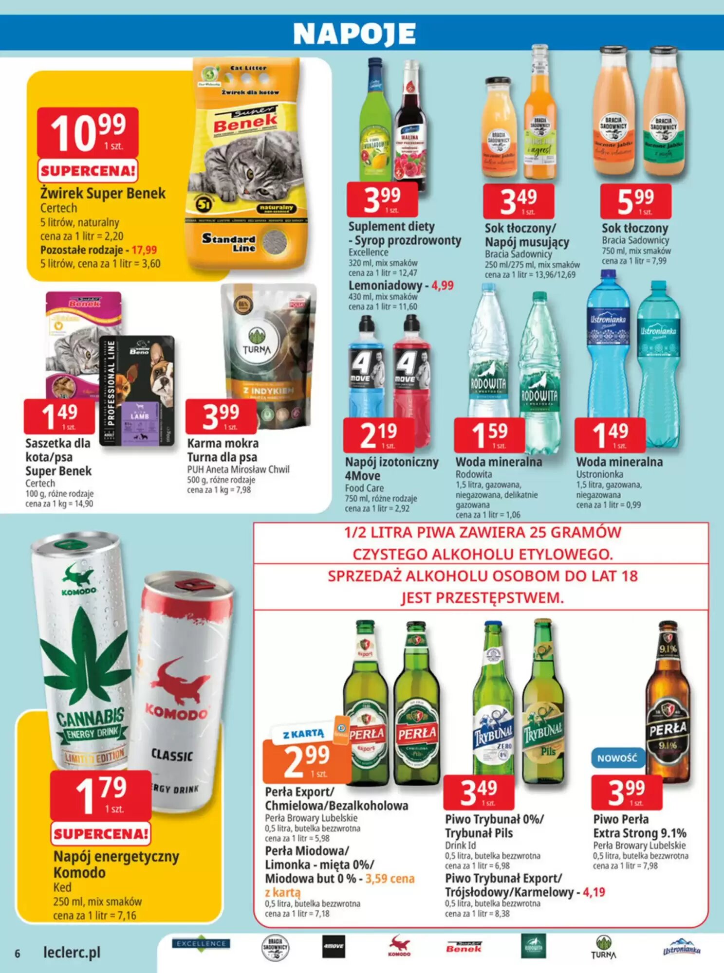Gazetka promocyjna E.Leclerc  ważna od 09.06.2026 - Strona 9.