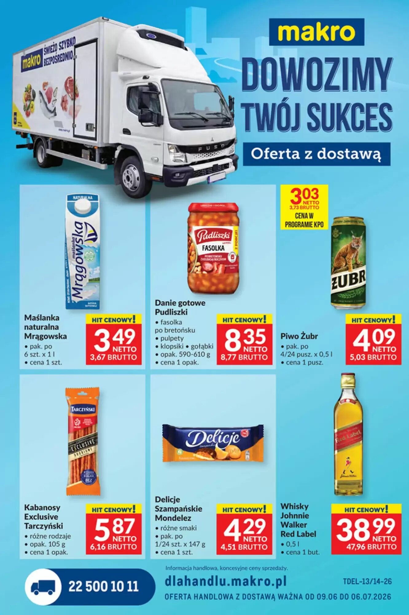 Gazetka promocyjna Makro  ważna od 09.06.2026 - Strona 1.