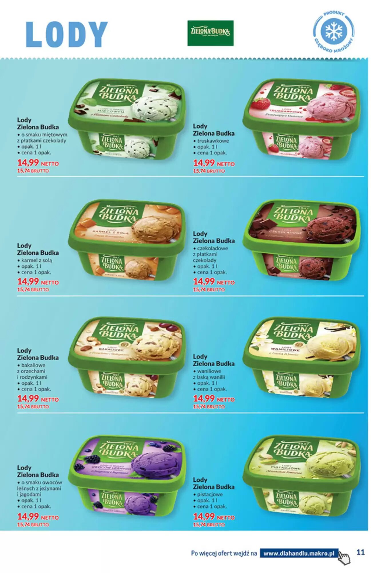 Gazetka promocyjna Makro  ważna od 09.06.2026 - Strona 11.