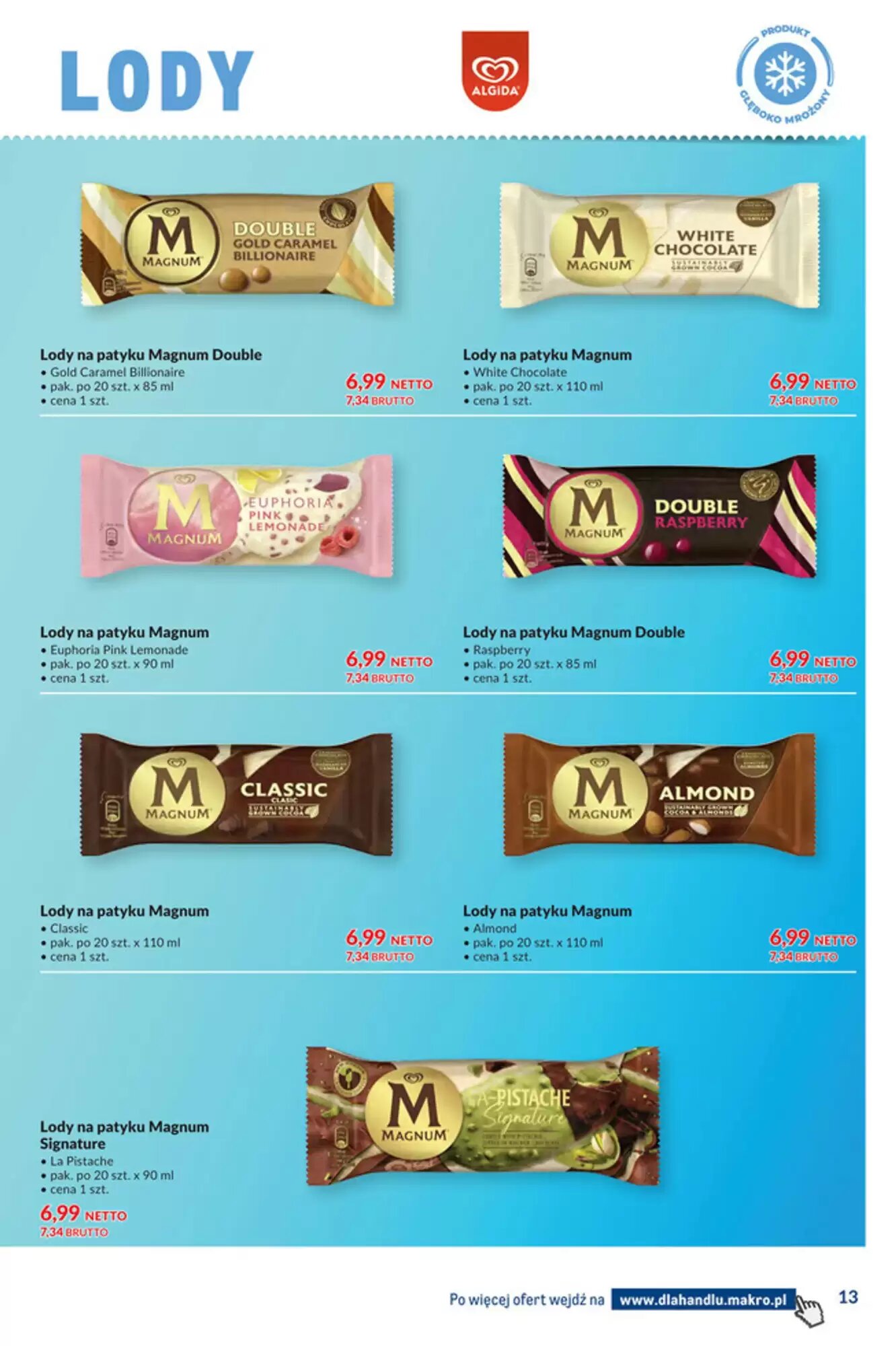 Gazetka promocyjna Makro  ważna od 09.06.2026 - Strona 13.
