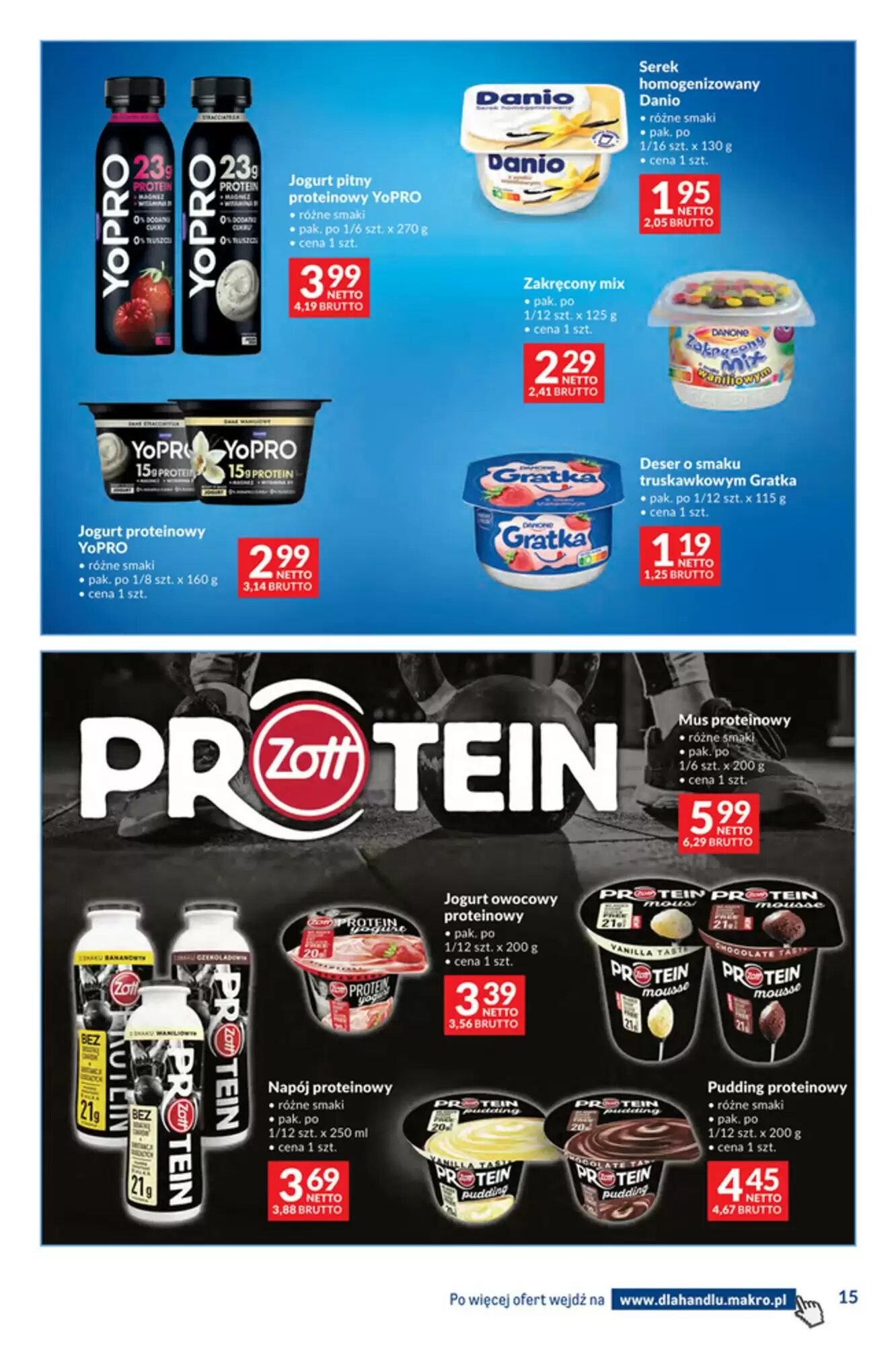 Gazetka promocyjna Makro  ważna od 09.06.2026 - Strona 15.