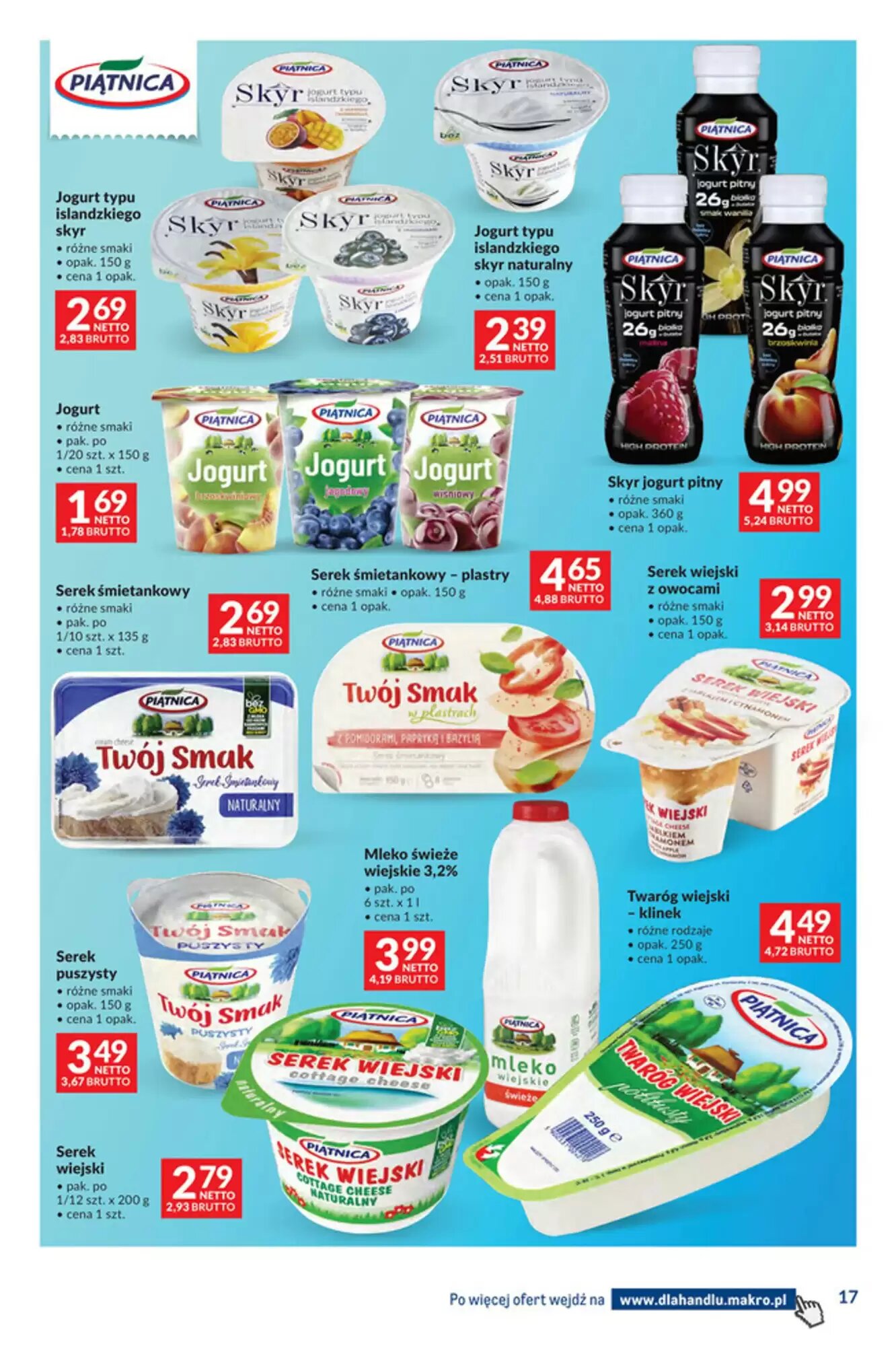 Gazetka promocyjna Makro  ważna od 09.06.2026 - Strona 17.