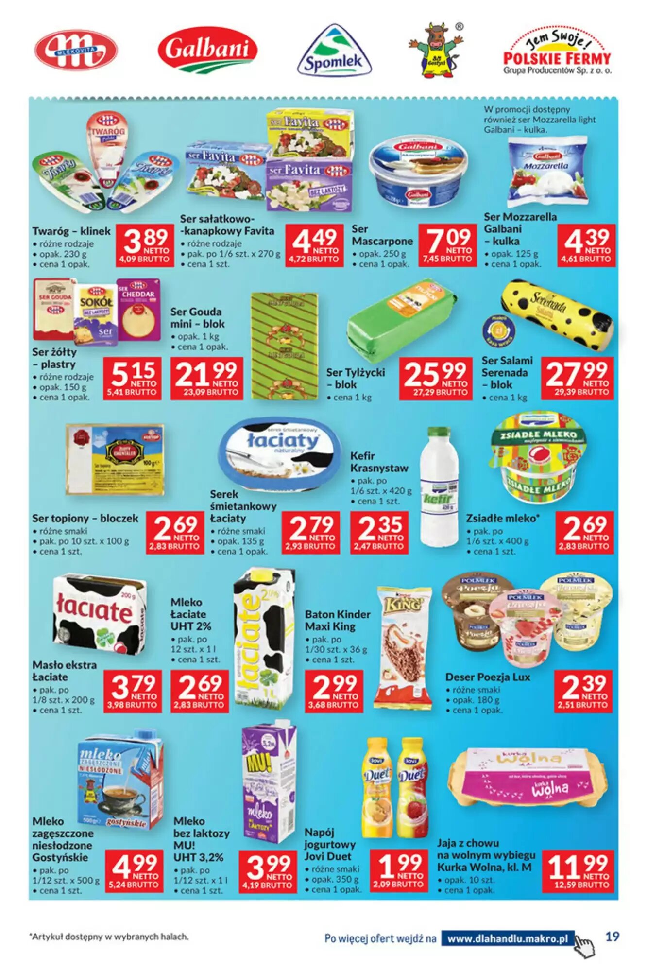 Gazetka promocyjna Makro  ważna od 09.06.2026 - Strona 19.