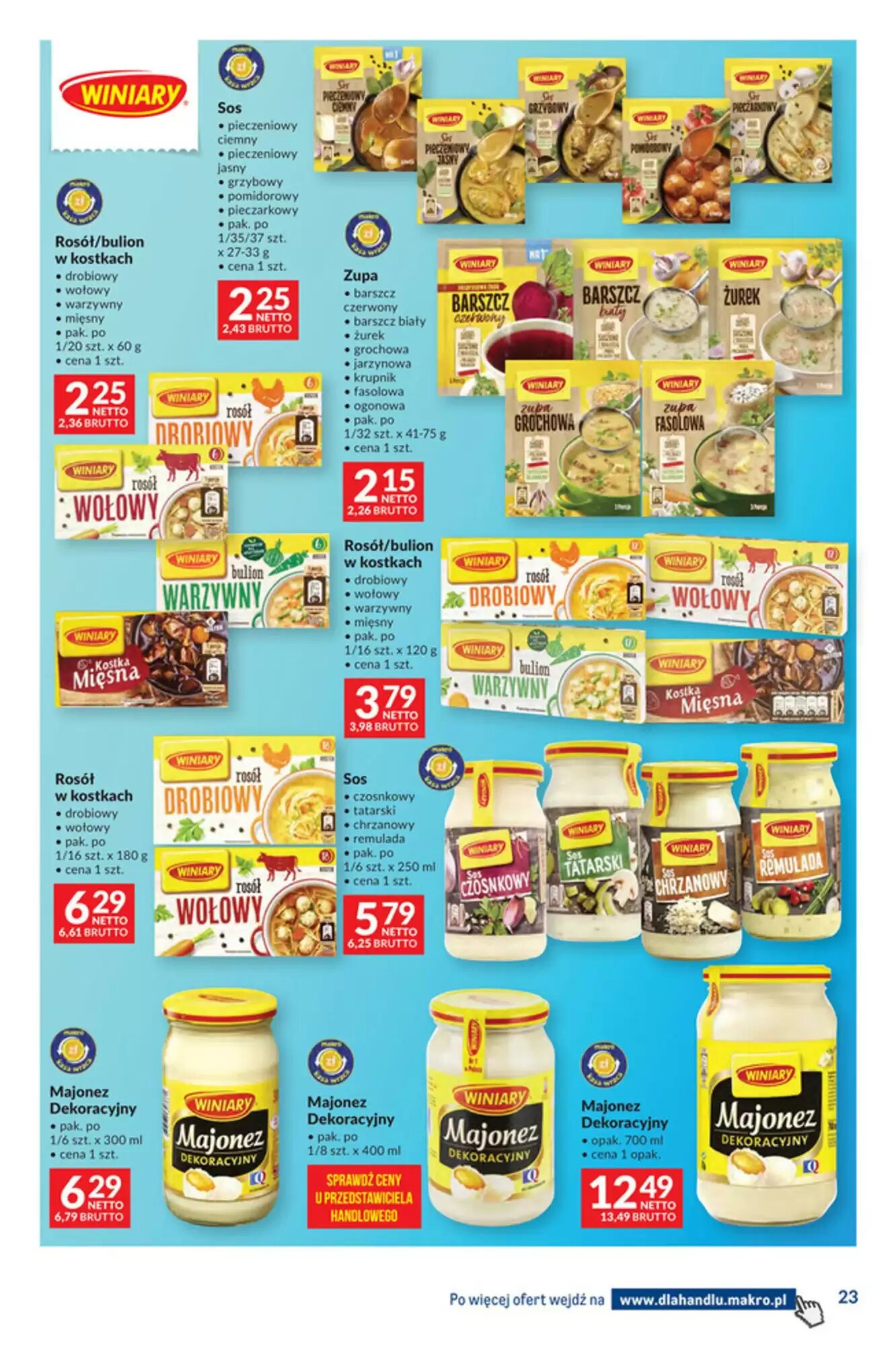 Gazetka promocyjna Makro  ważna od 09.06.2026 - Strona 23.
