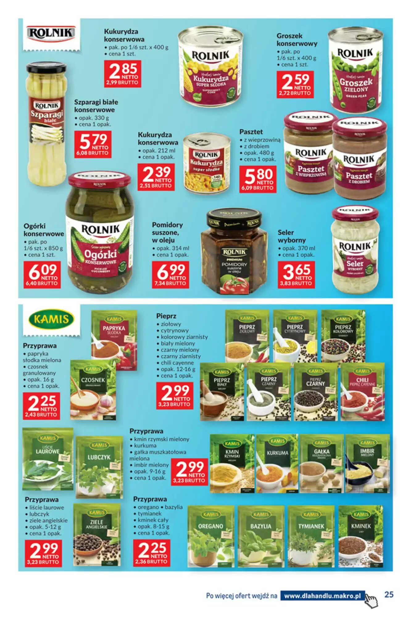 Gazetka promocyjna Makro  ważna od 09.06.2026 - Strona 25.