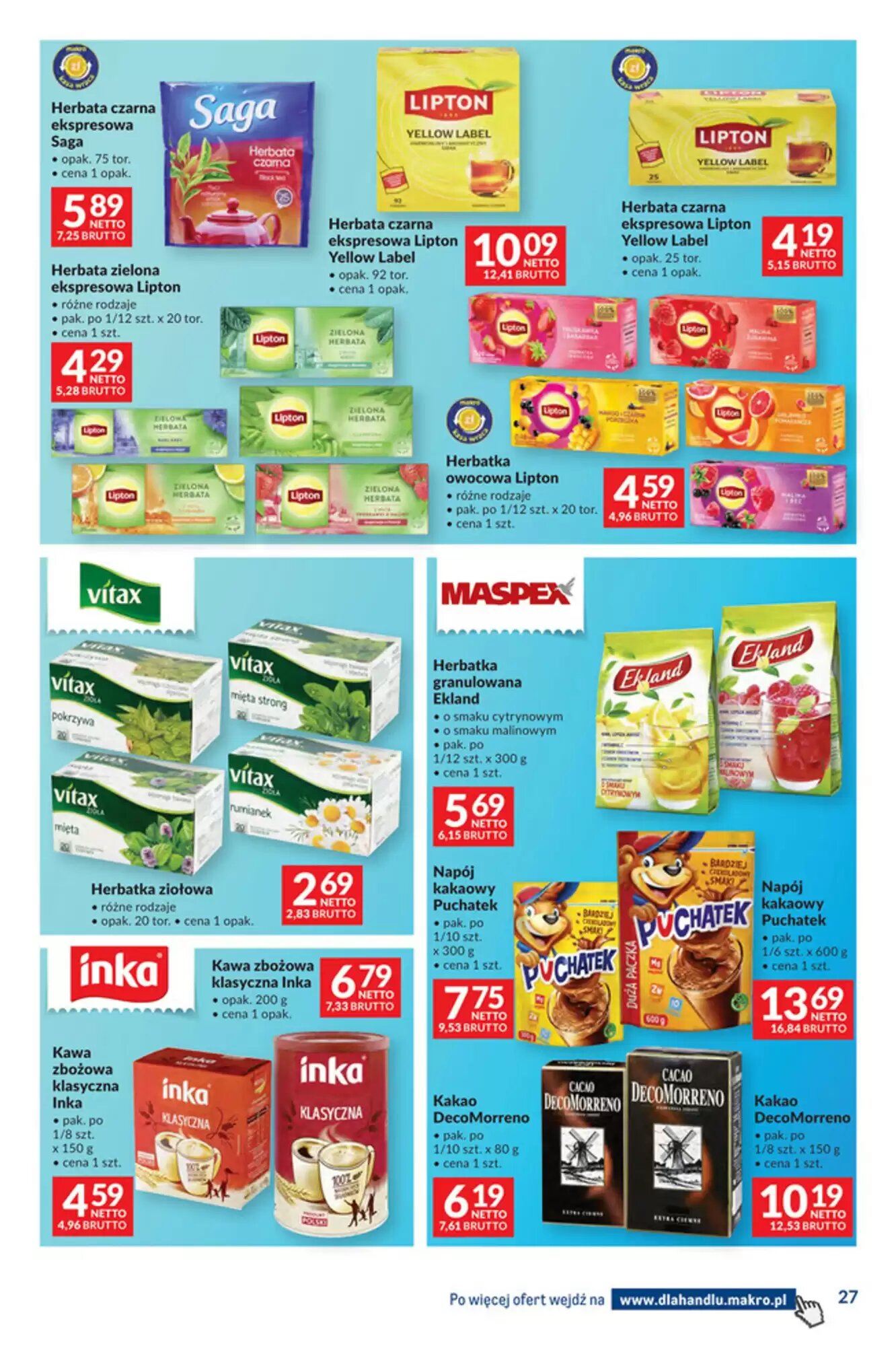 Gazetka promocyjna Makro  ważna od 09.06.2026 - Strona 27.
