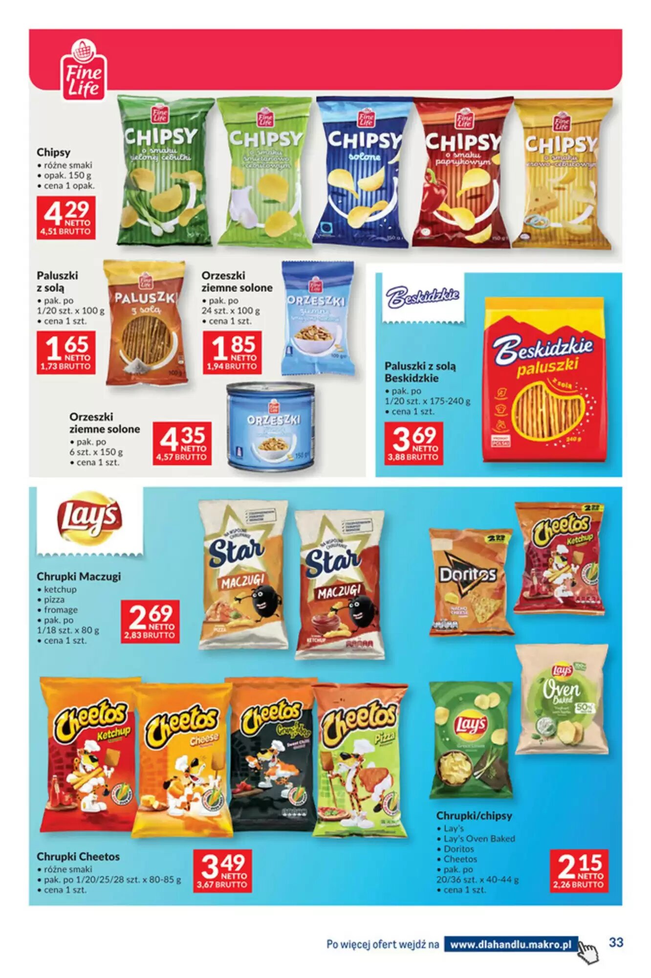 Gazetka promocyjna Makro  ważna od 09.06.2026 - Strona 33.