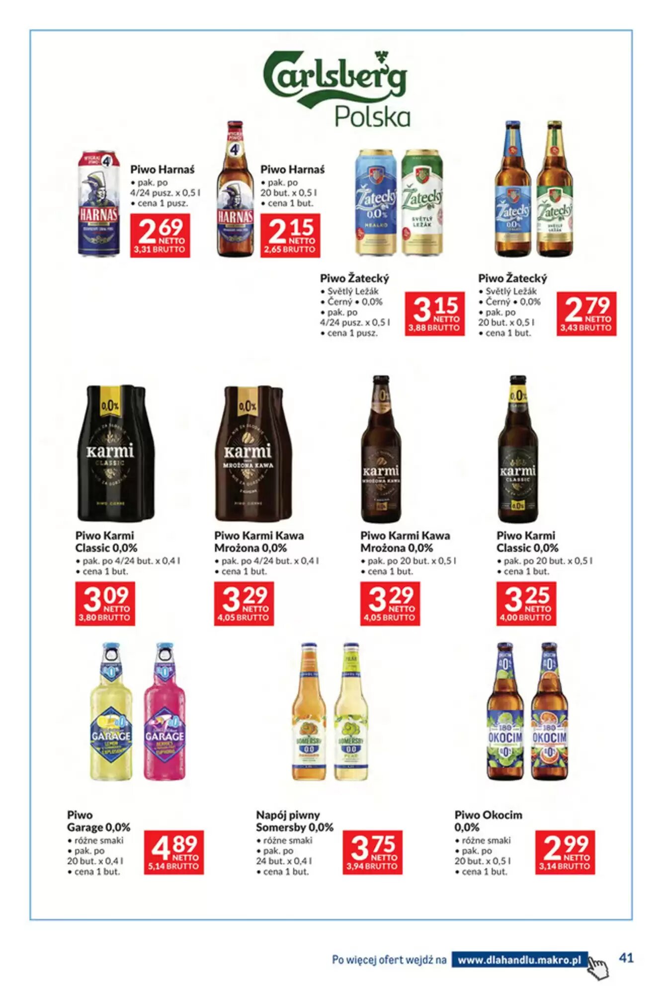 Gazetka promocyjna Makro  ważna od 09.06.2026 - Strona 41.