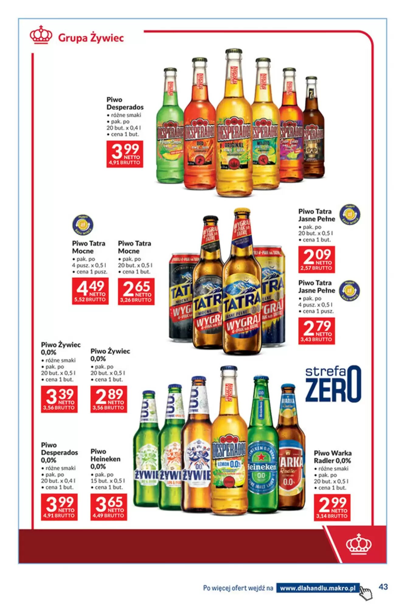 Gazetka promocyjna Makro  ważna od 09.06.2026 - Strona 43.