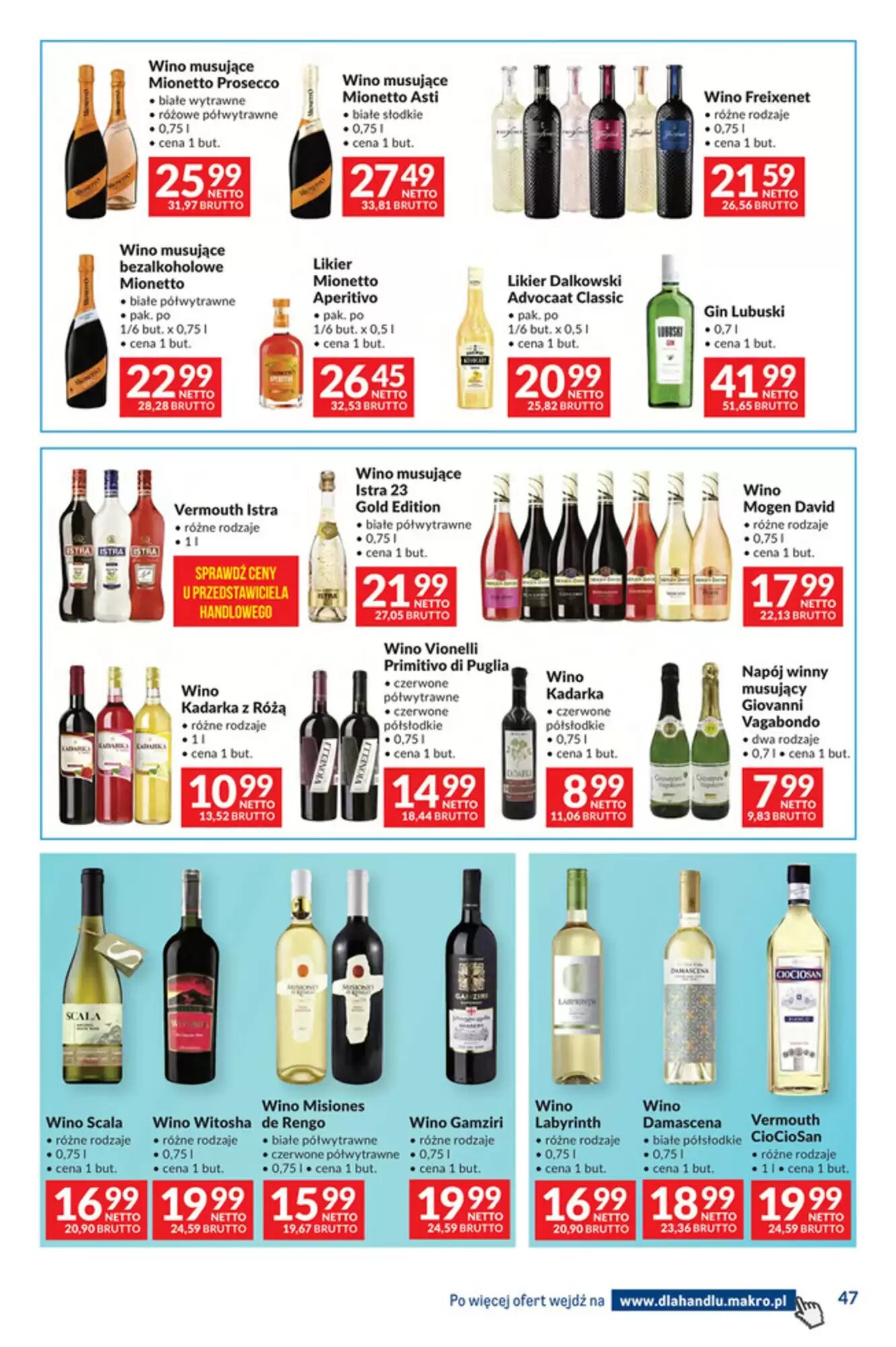 Gazetka promocyjna Makro  ważna od 09.06.2026 - Strona 47.