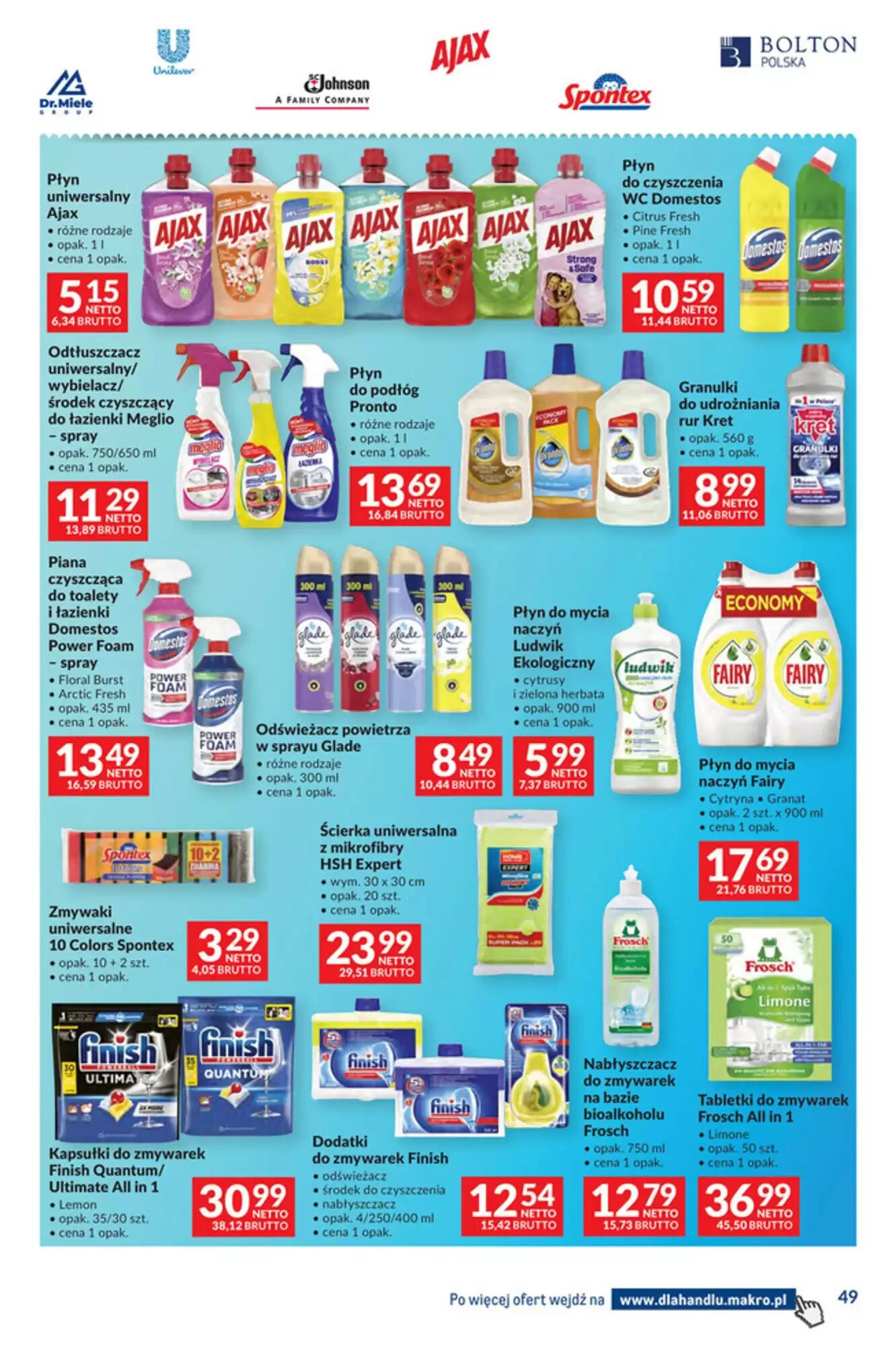 Gazetka promocyjna Makro  ważna od 09.06.2026 - Strona 49.