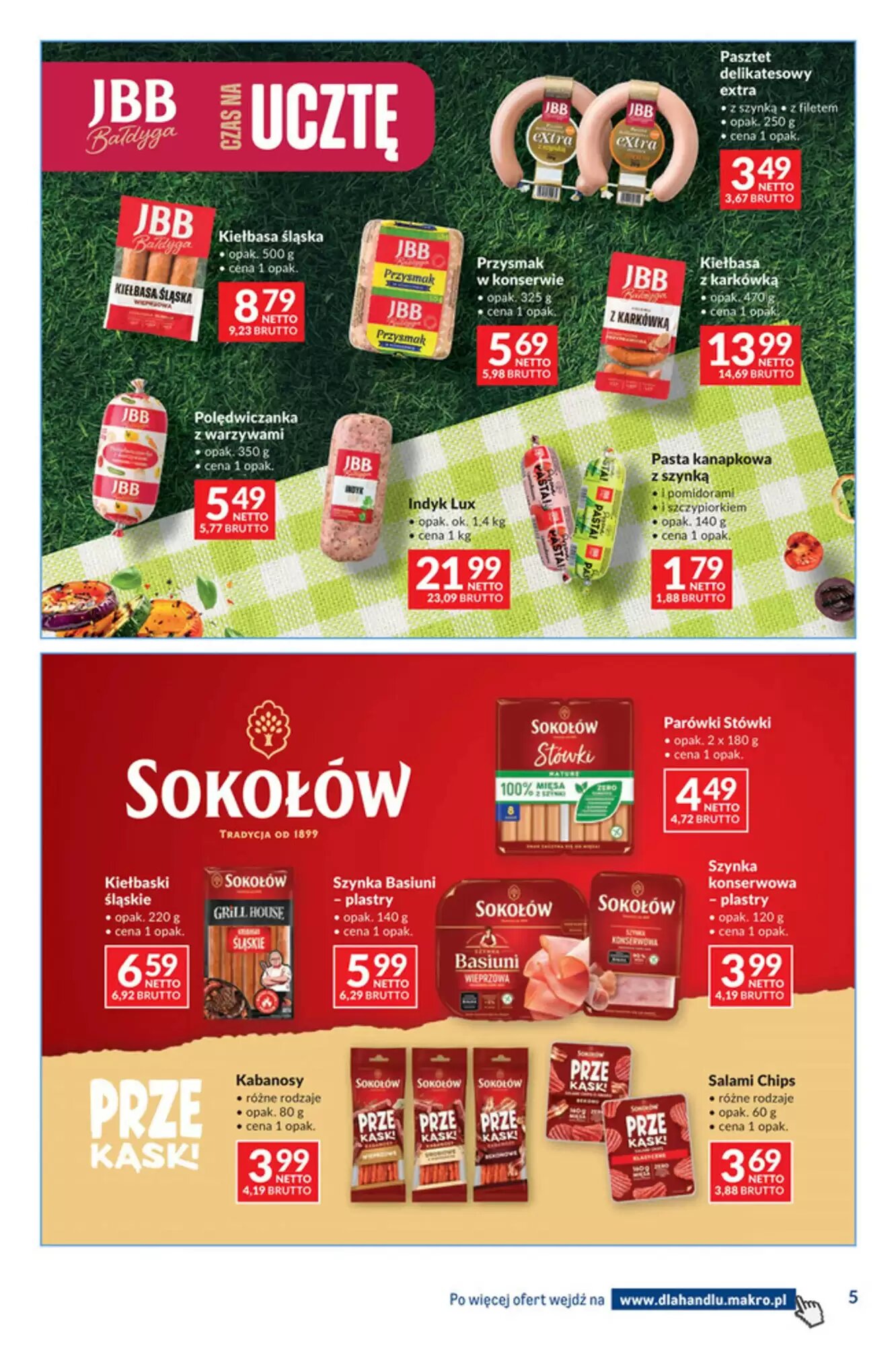 Gazetka promocyjna Makro  ważna od 09.06.2026 - Strona 5.