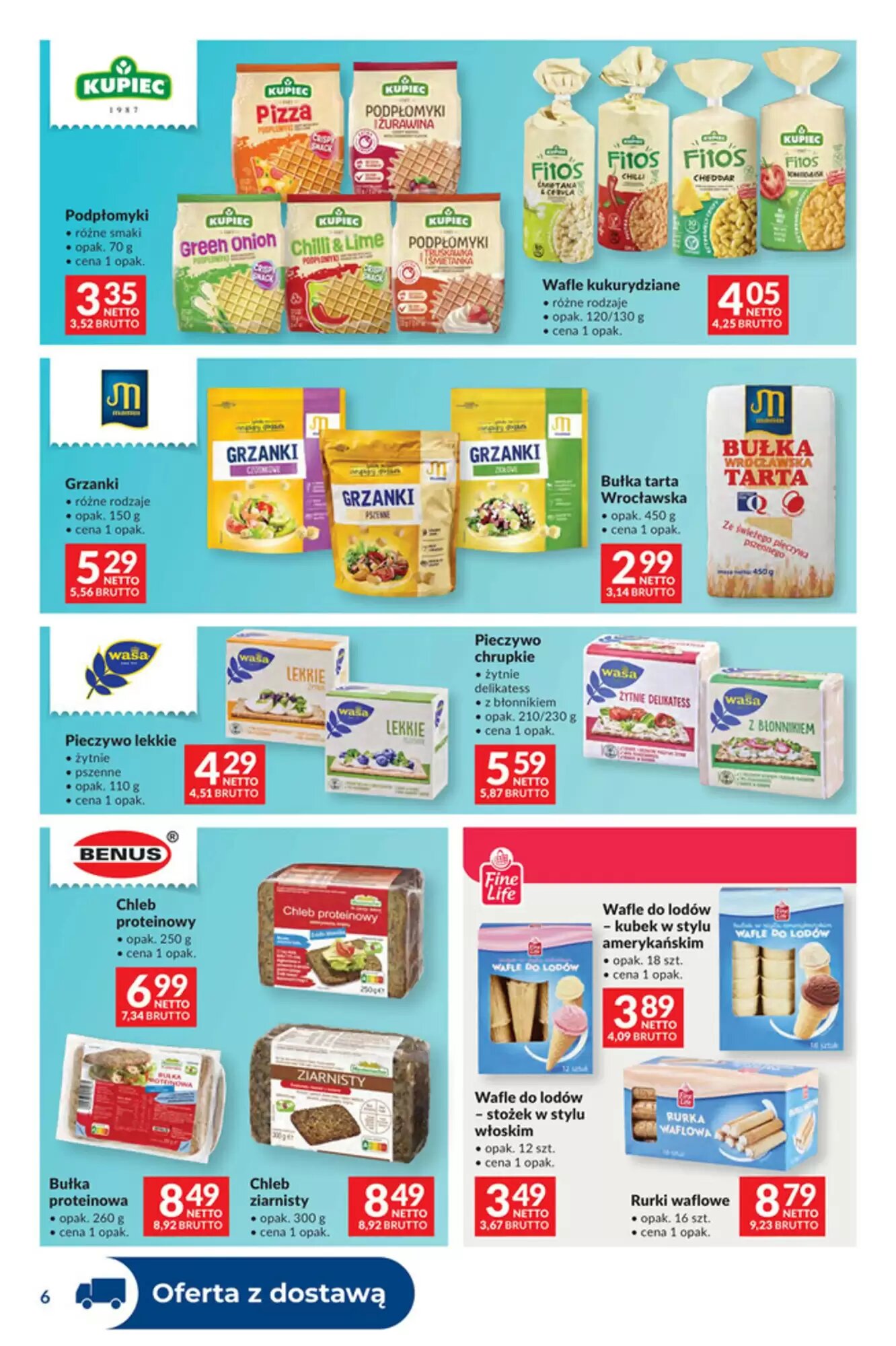 Gazetka promocyjna Makro  ważna od 09.06.2026 - Strona 6.