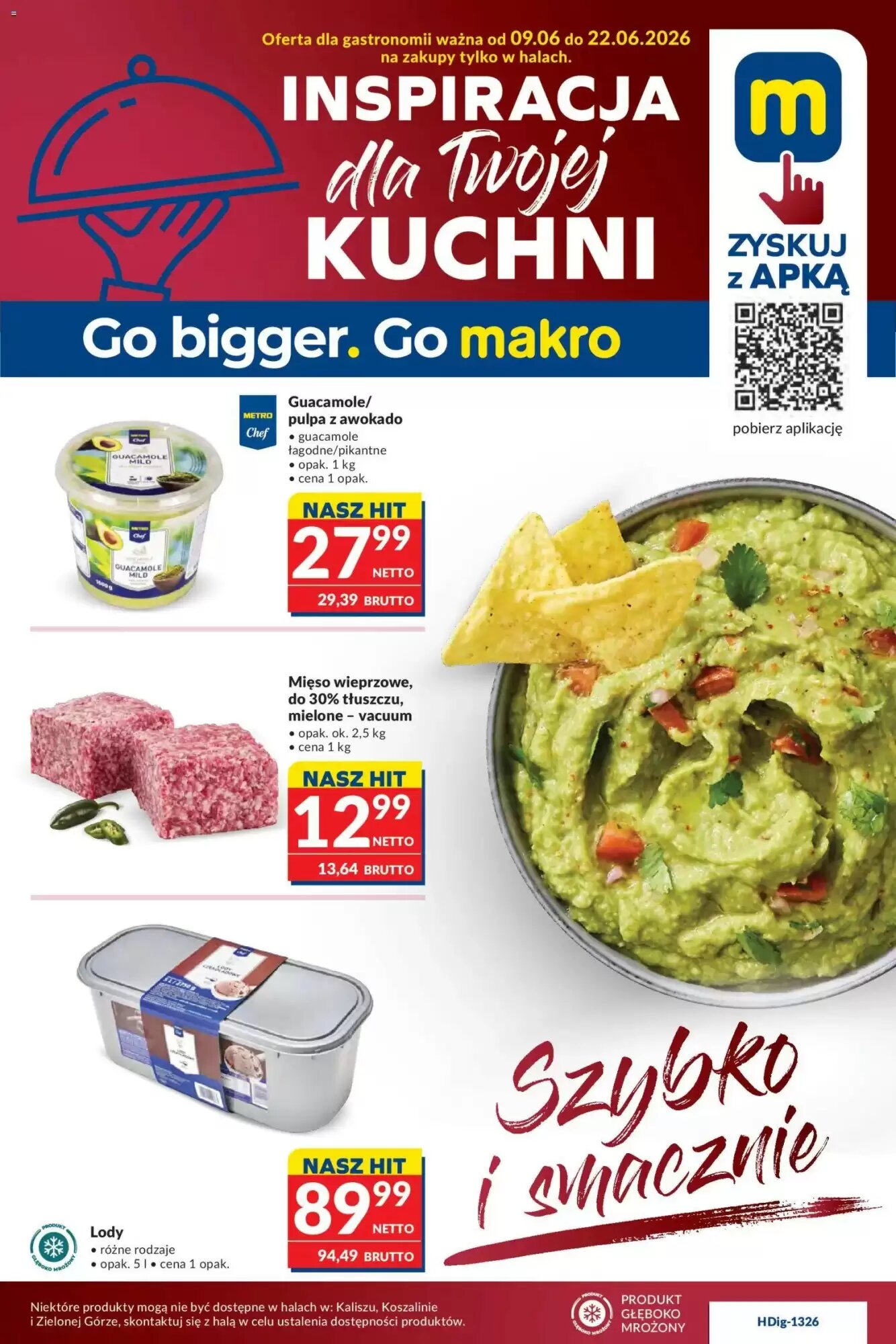 Gazetka promocyjna Makro  ważna od 09.06.2026 - Strona 1.