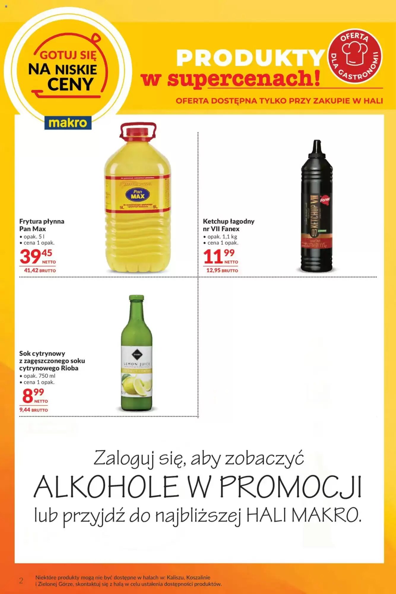 Gazetka promocyjna Makro  ważna od 09.06.2026 - Strona 2.