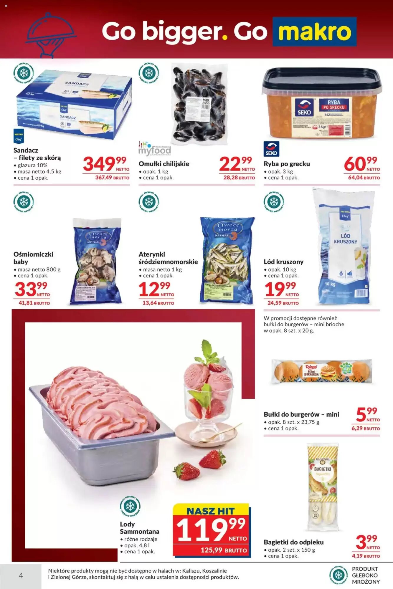 Gazetka promocyjna Makro  ważna od 09.06.2026 - Strona 4.