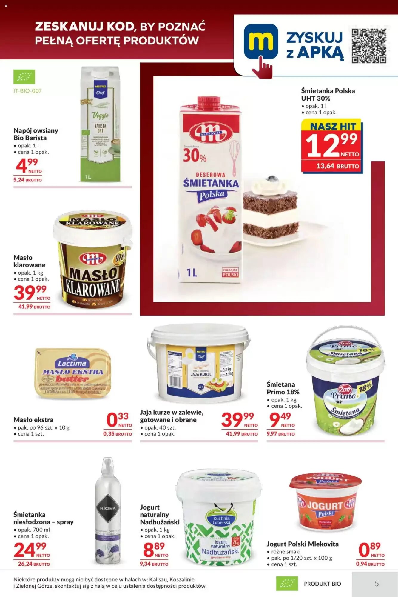 Gazetka promocyjna Makro  ważna od 09.06.2026 - Strona 5.