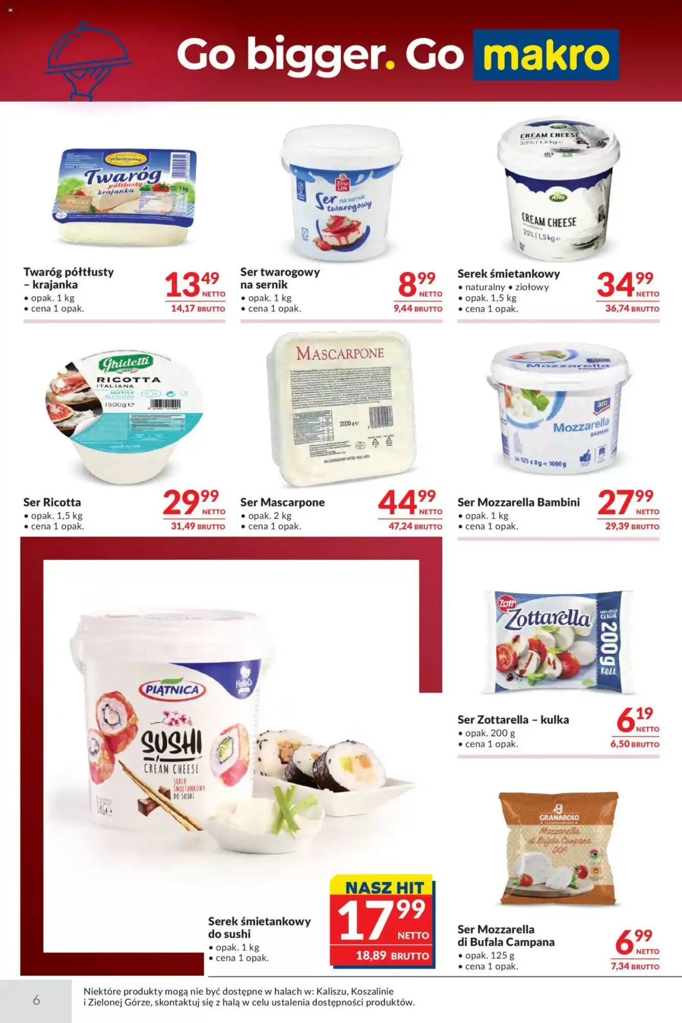 Gazetka promocyjna Makro  ważna od 09.06.2026 - Strona 6.