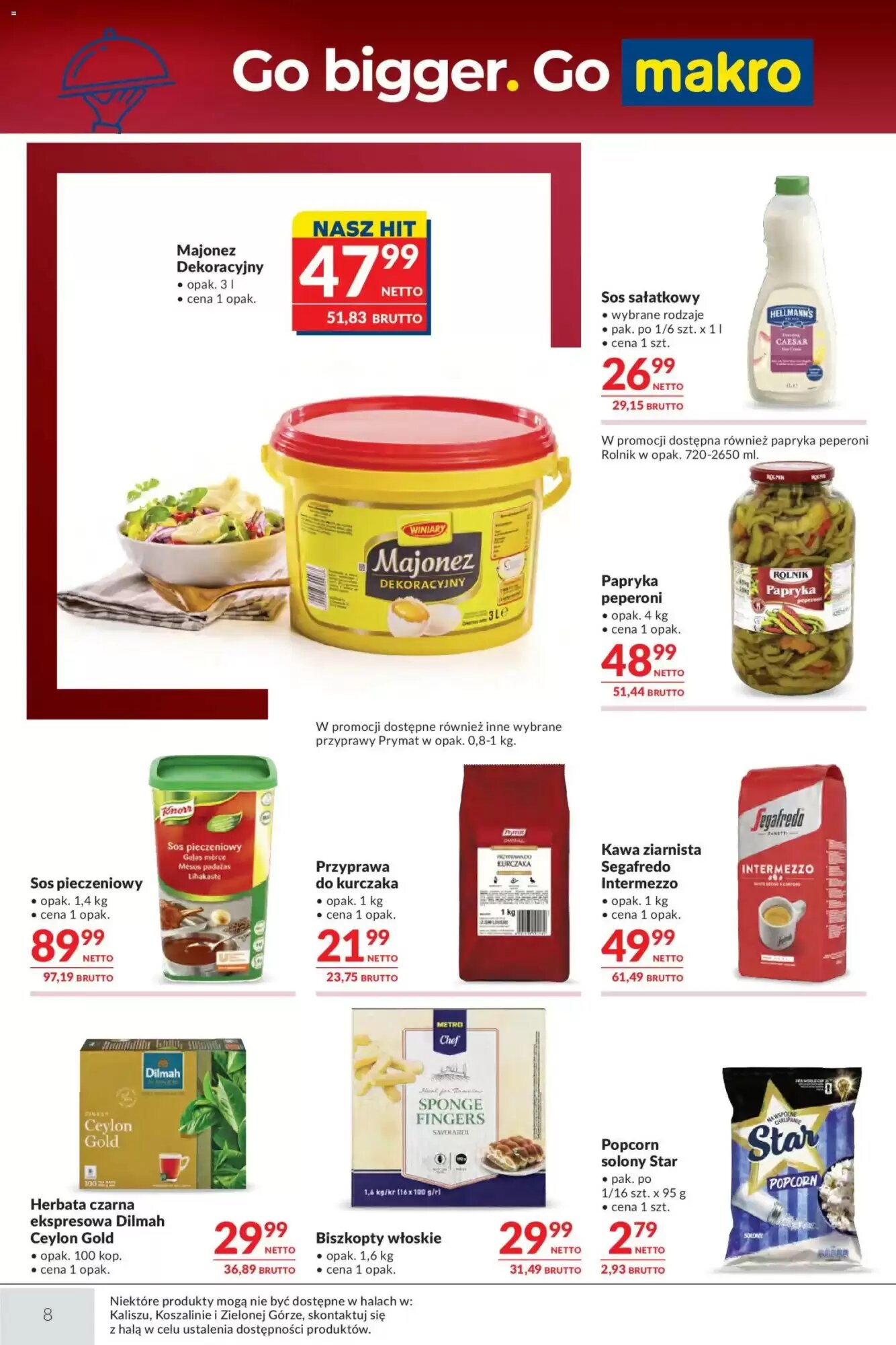 Gazetka promocyjna Makro  ważna od 09.06.2026 - Strona 8.