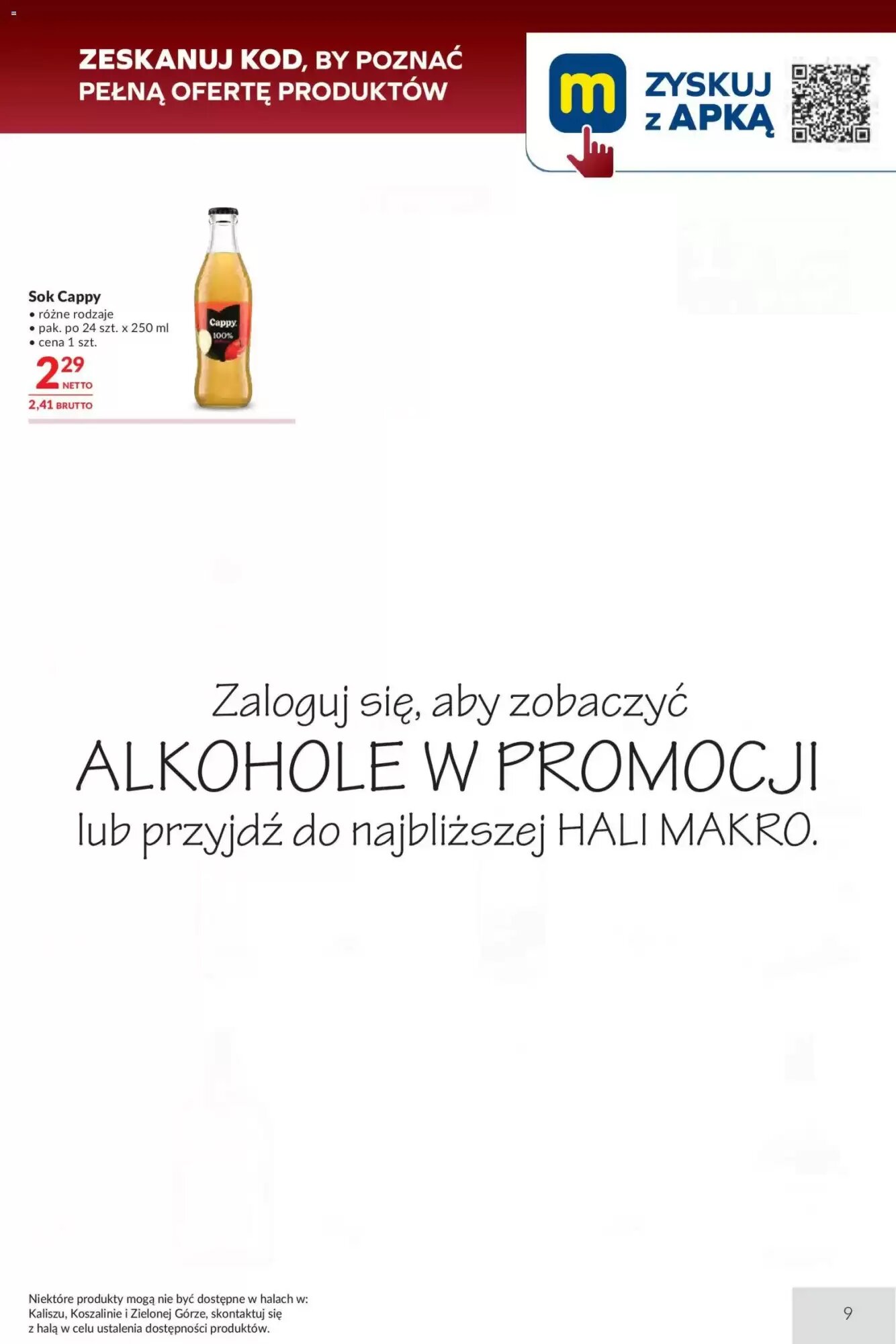 Gazetka promocyjna Makro  ważna od 09.06.2026 - Strona 9.