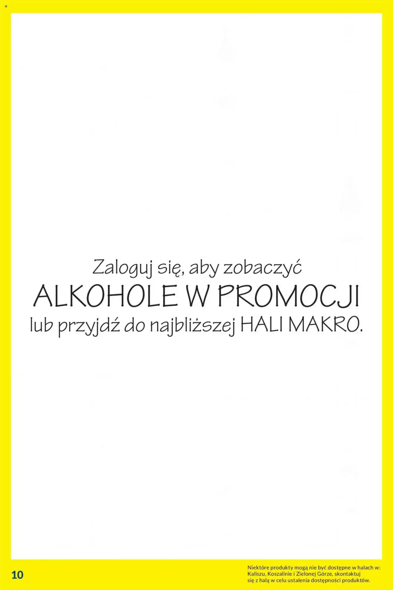 Gazetka promocyjna Makro  ważna od 09.06.2026 - Strona 10.