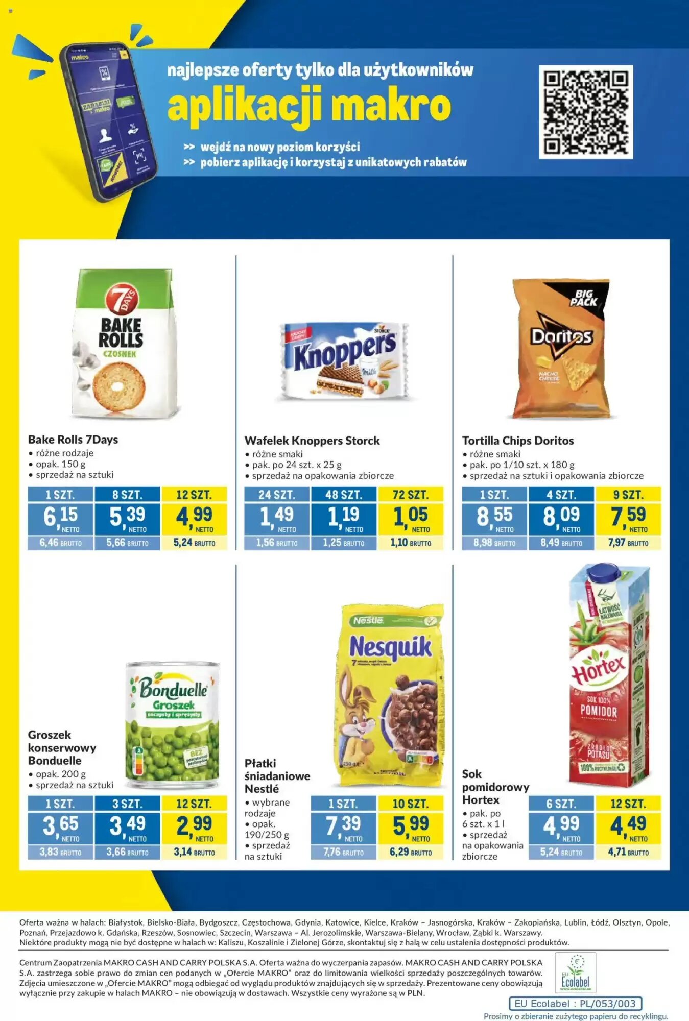 Gazetka promocyjna Makro  ważna od 09.06.2026 - Strona 12.