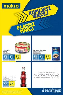 Gazetka promocyjna Makro ważna od 09.06.2026