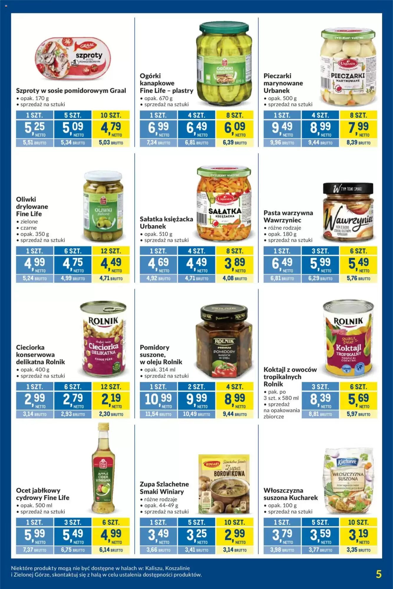 Gazetka promocyjna Makro  ważna od 09.06.2026 - Strona 5.