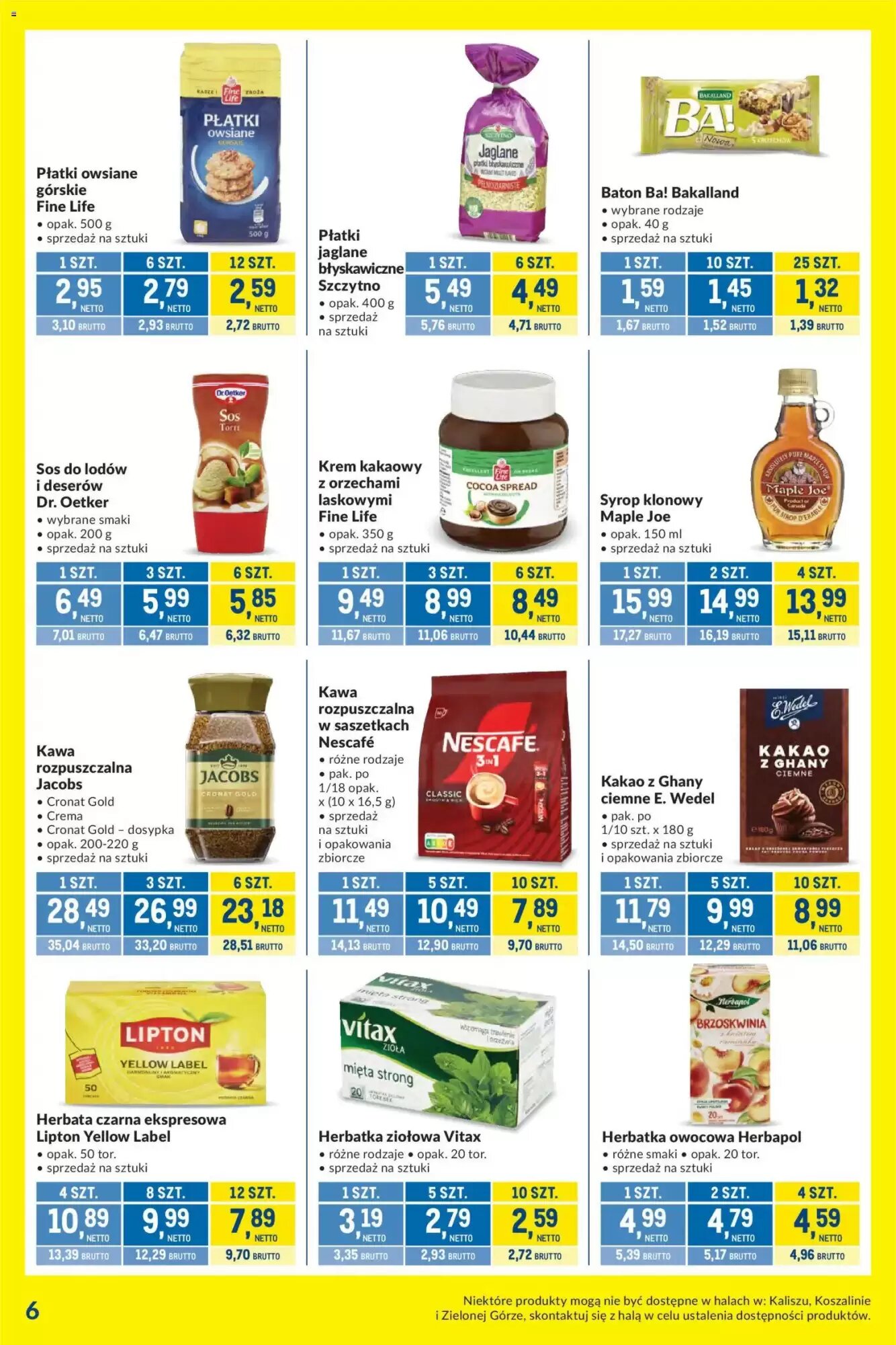 Gazetka promocyjna Makro  ważna od 09.06.2026 - Strona 6.