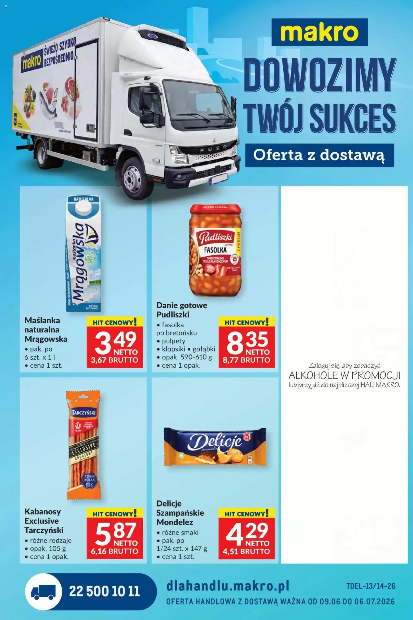 Gazetka promocyjna Makro  ważna od 09.06.2026 - Strona 1.