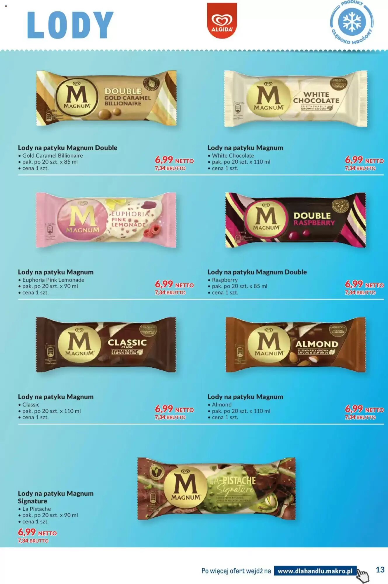 Gazetka promocyjna Makro  ważna od 09.06.2026 - Strona 13.
