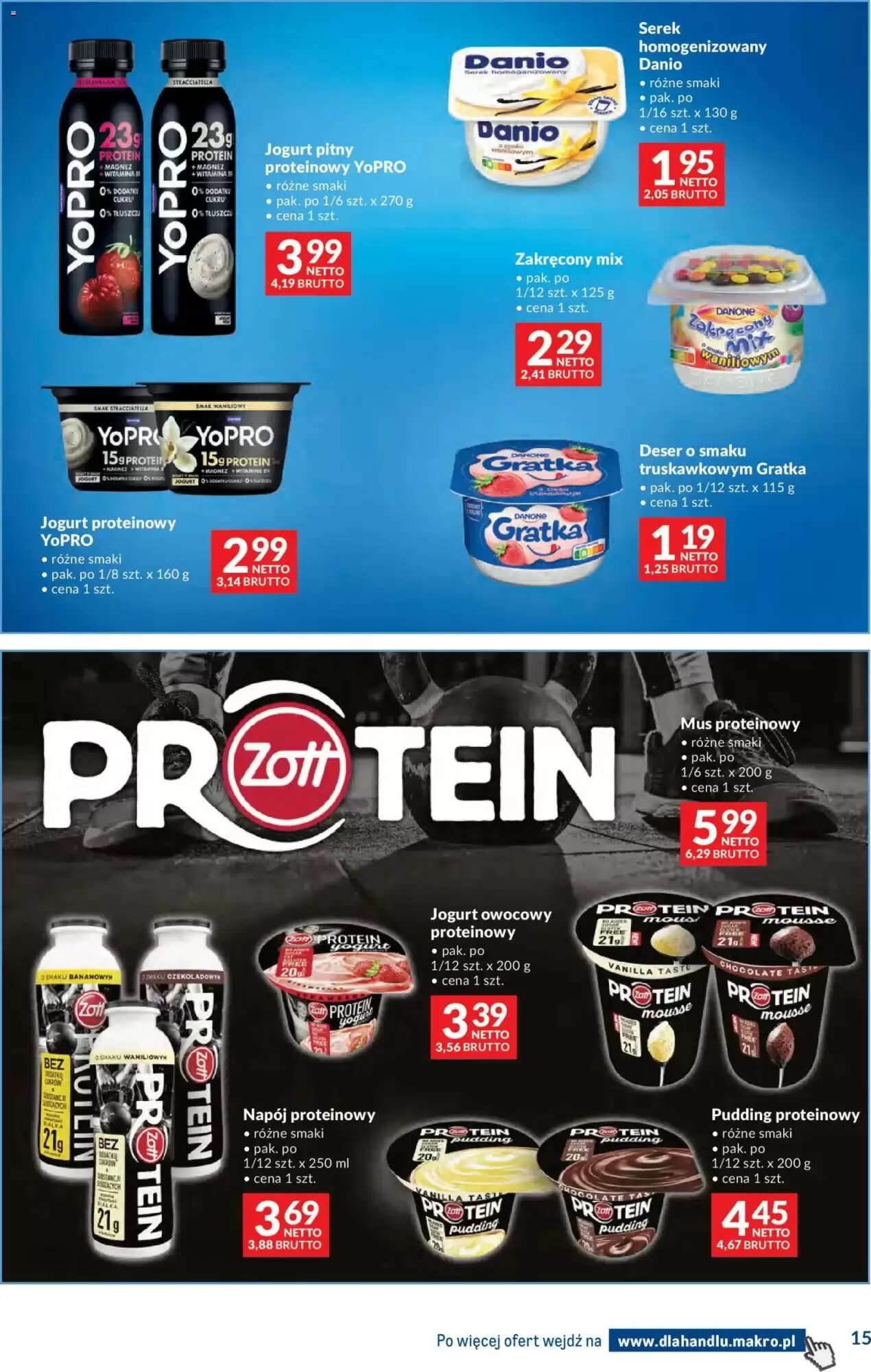 Gazetka promocyjna Makro  ważna od 09.06.2026 - Strona 15.